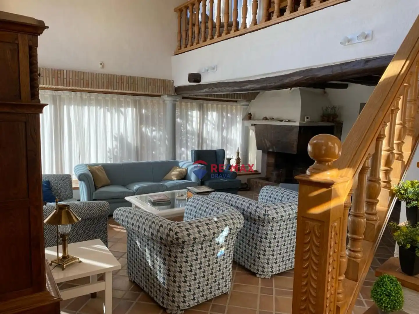 Sala d'estar de Casa o xalet en venda en Vilademuls amb Aire condicionat, Calefacció i Parquet
