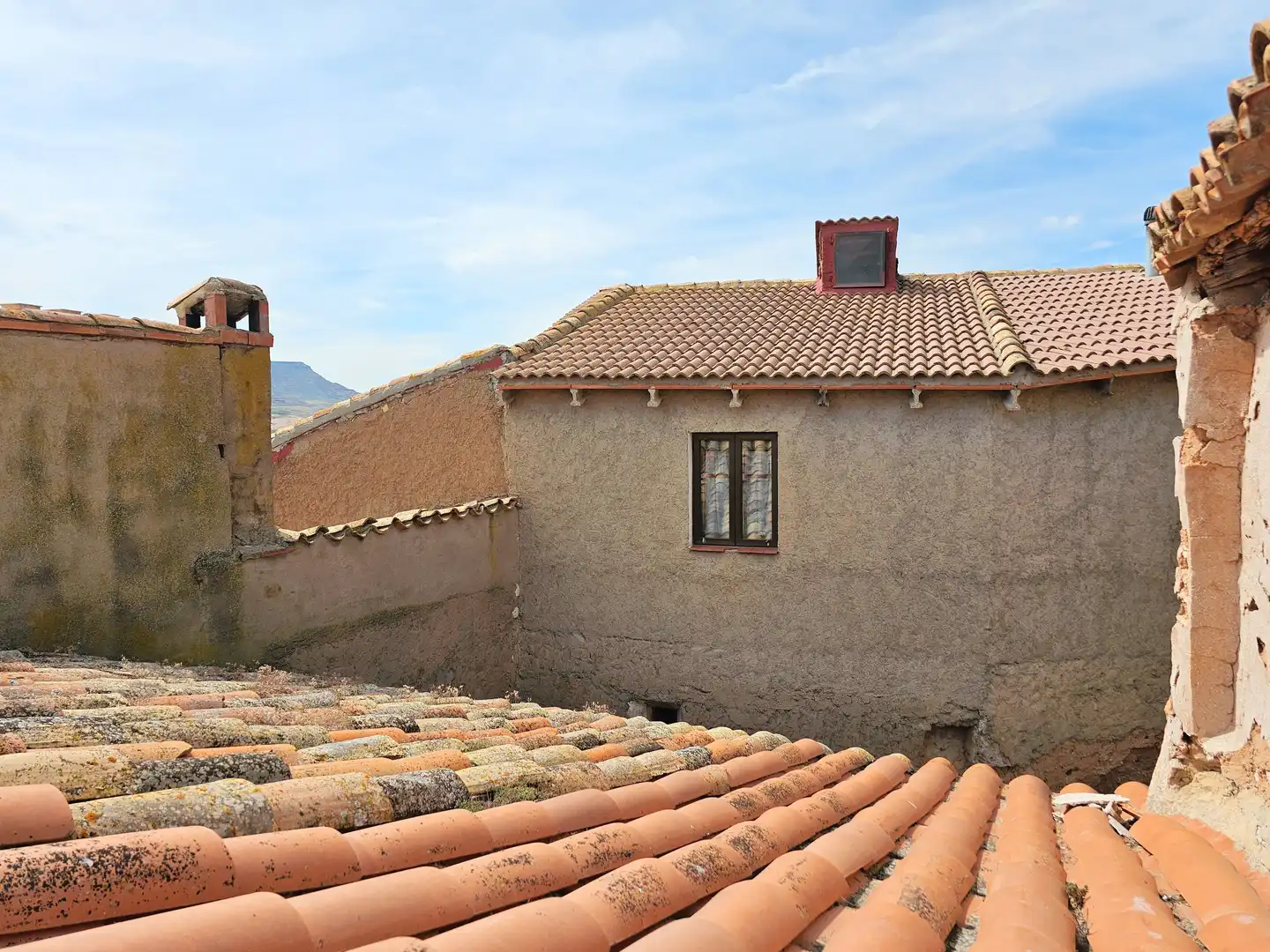 Vista exterior de Casa o chalet en venta en Torralba de Ribota con Jardín privado