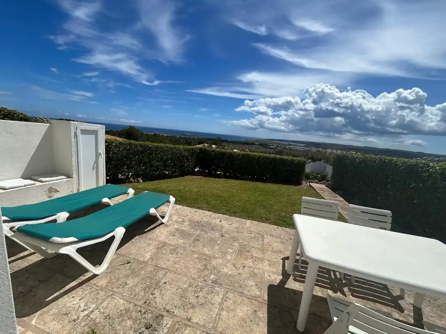 Terrassa de Apartament en venda en Es Mercadal amb Aire condicionat