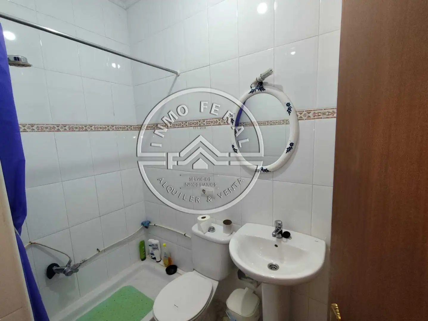 Bany de Apartament en venda en La Luisiana amb Aire condicionat i Calefacció