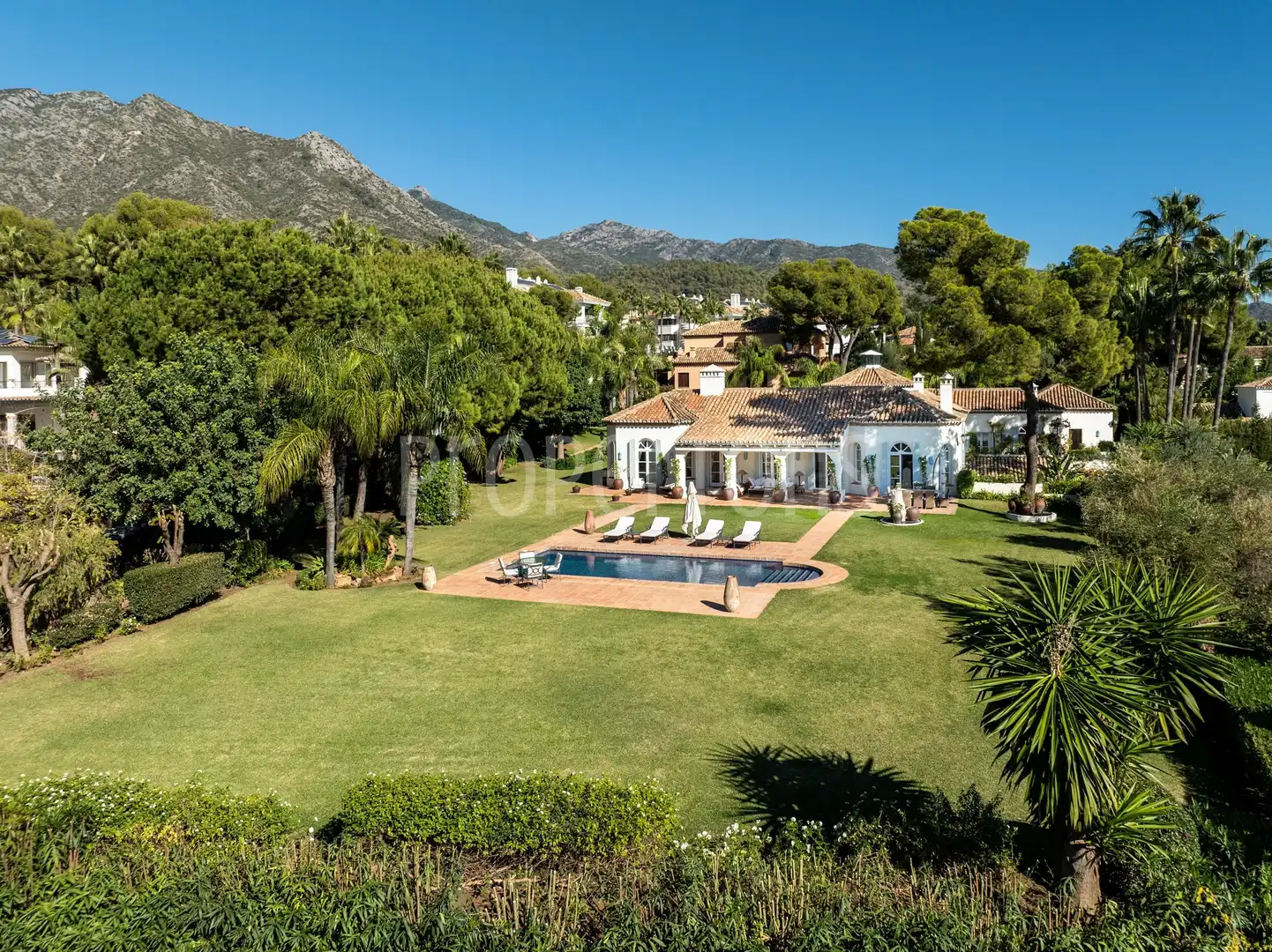 Garden of Houses for sale in Marbella