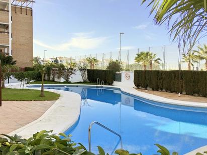 Swimming pool of Flat for sale in Motril  with Air Conditioner, Terrace and Swimming Pool