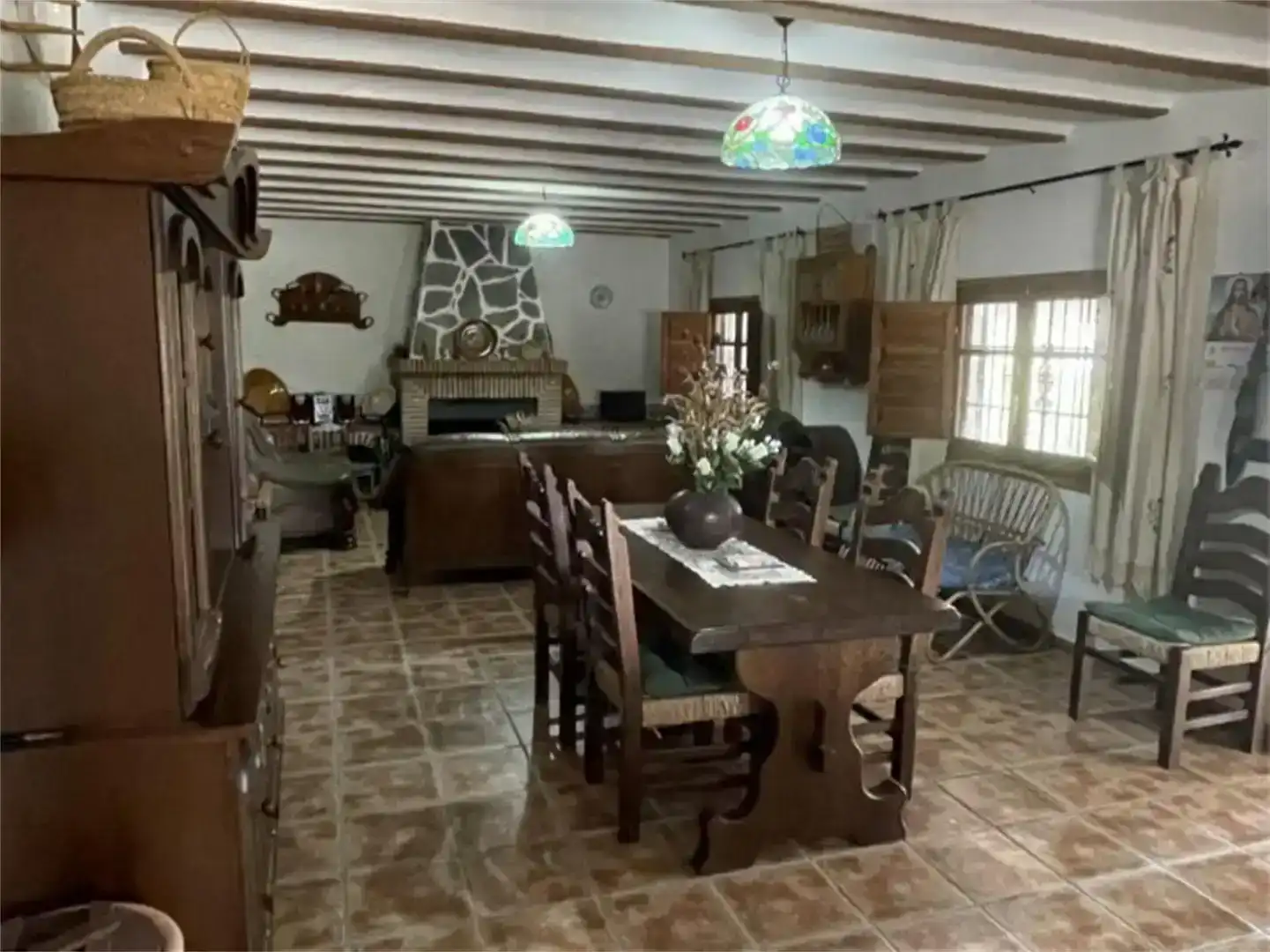 Menjador de Finca rústica en venda en Mula amb Balcó