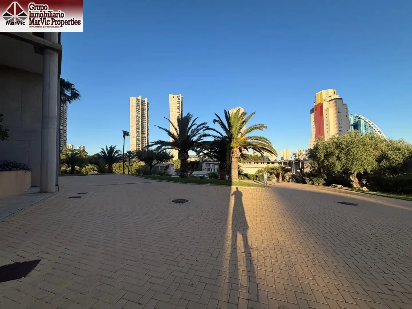 Vista exterior de Pis en venda en Benidorm amb Aire condicionat, Terrassa i Traster