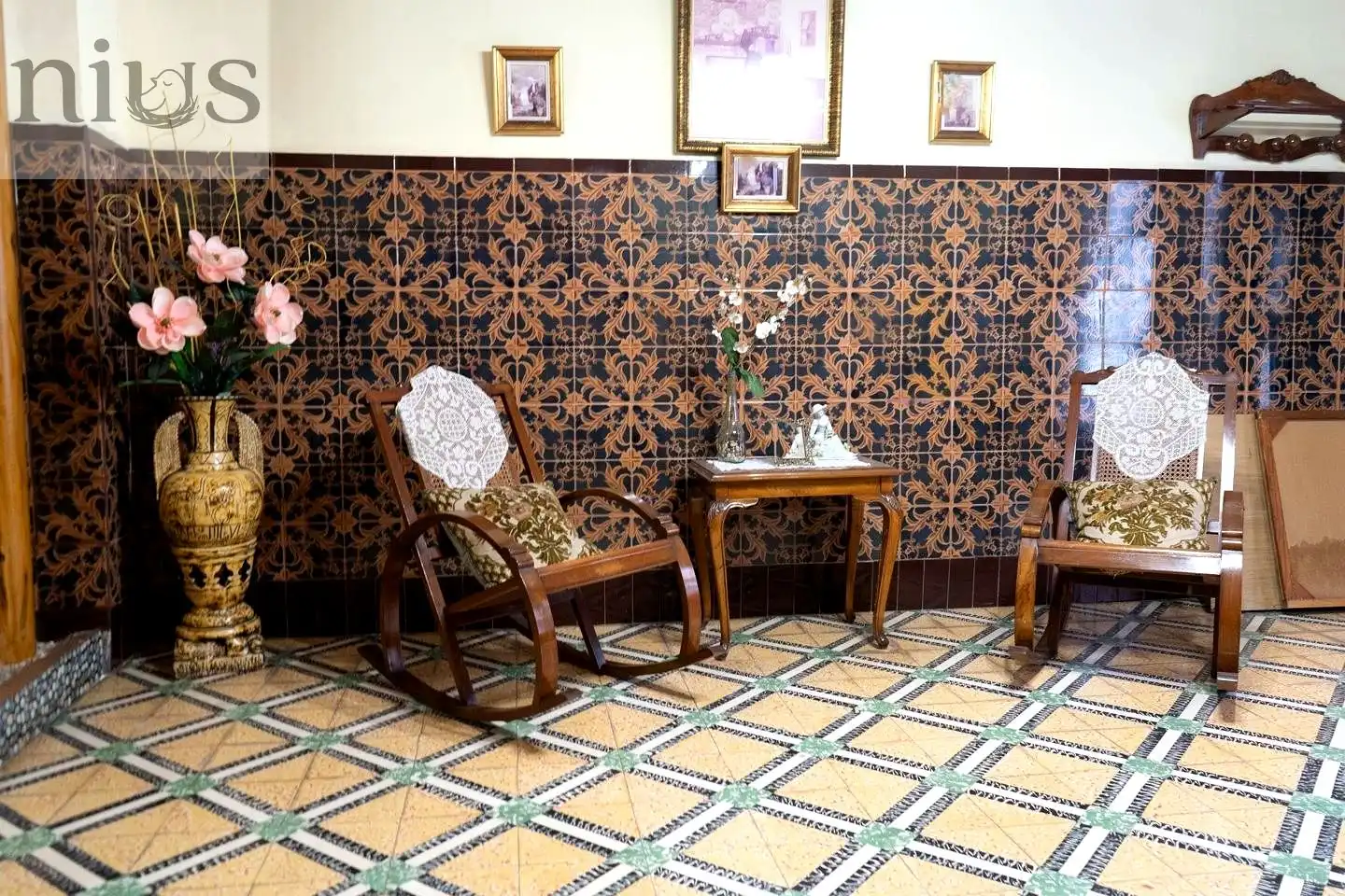 Sala de estar de Casa o chalet en venta en Silla