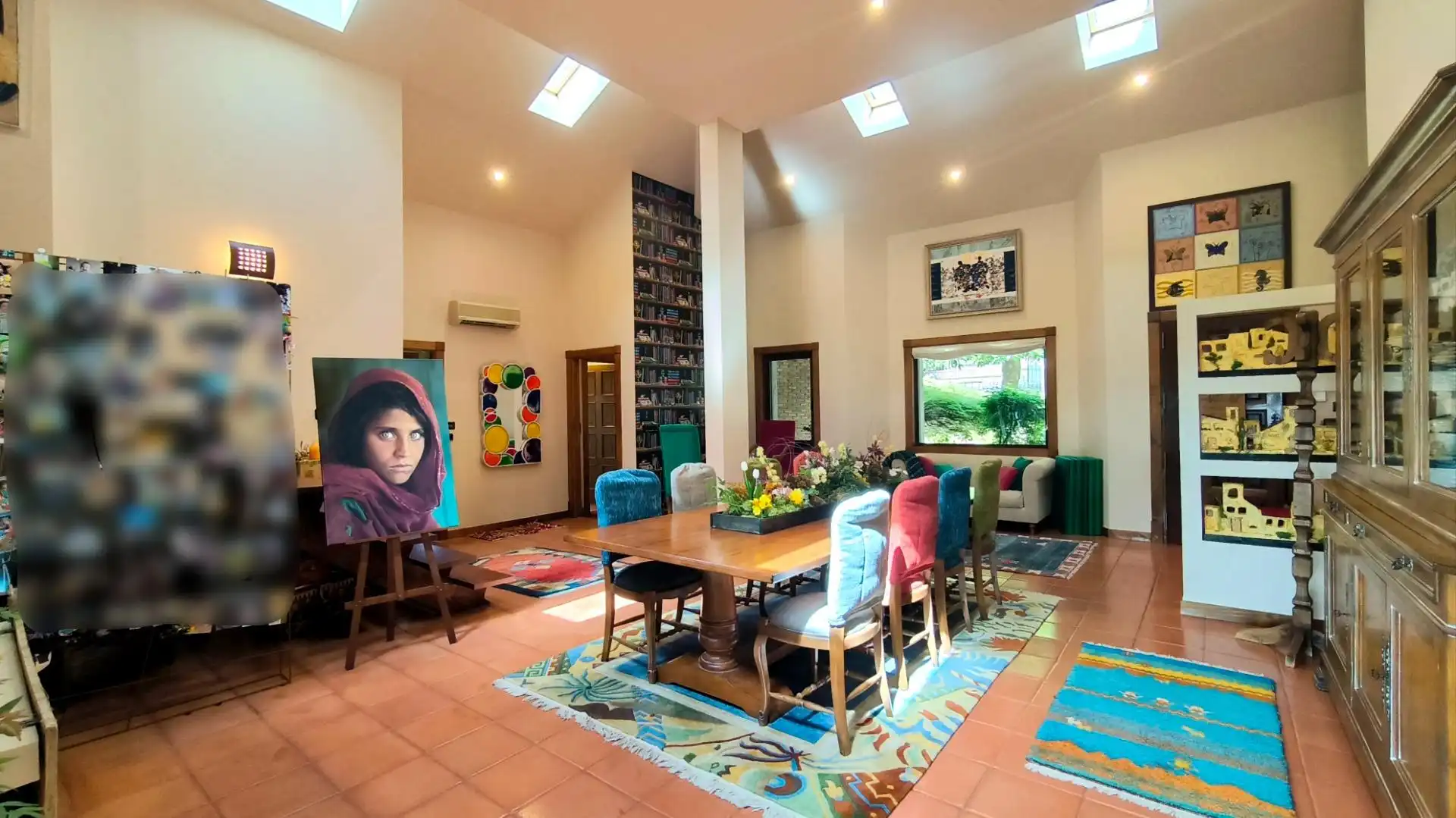 Dining room of Houses for sale in Vigo   with Air Conditioner, Heating and Private garden
