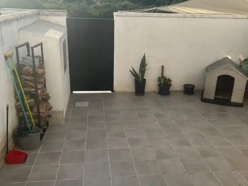 Terrassa de Casa o xalet en venda en Jimena de la Frontera, Cádiz