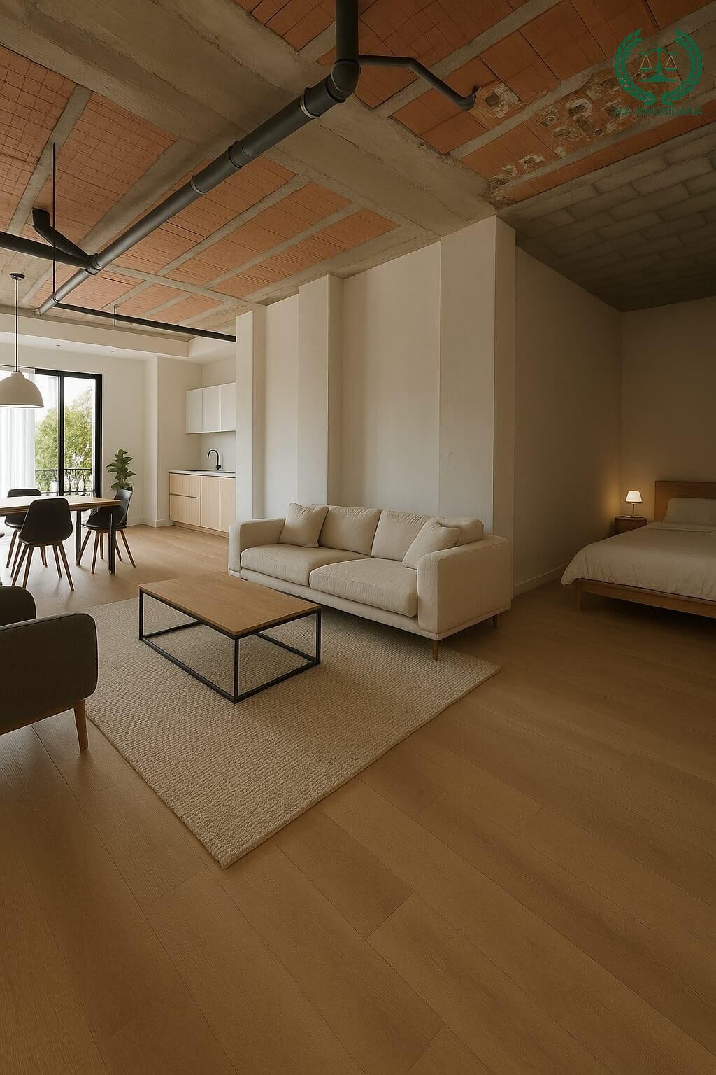 Sala d'estar de Loft en venda en Pedrezuela
