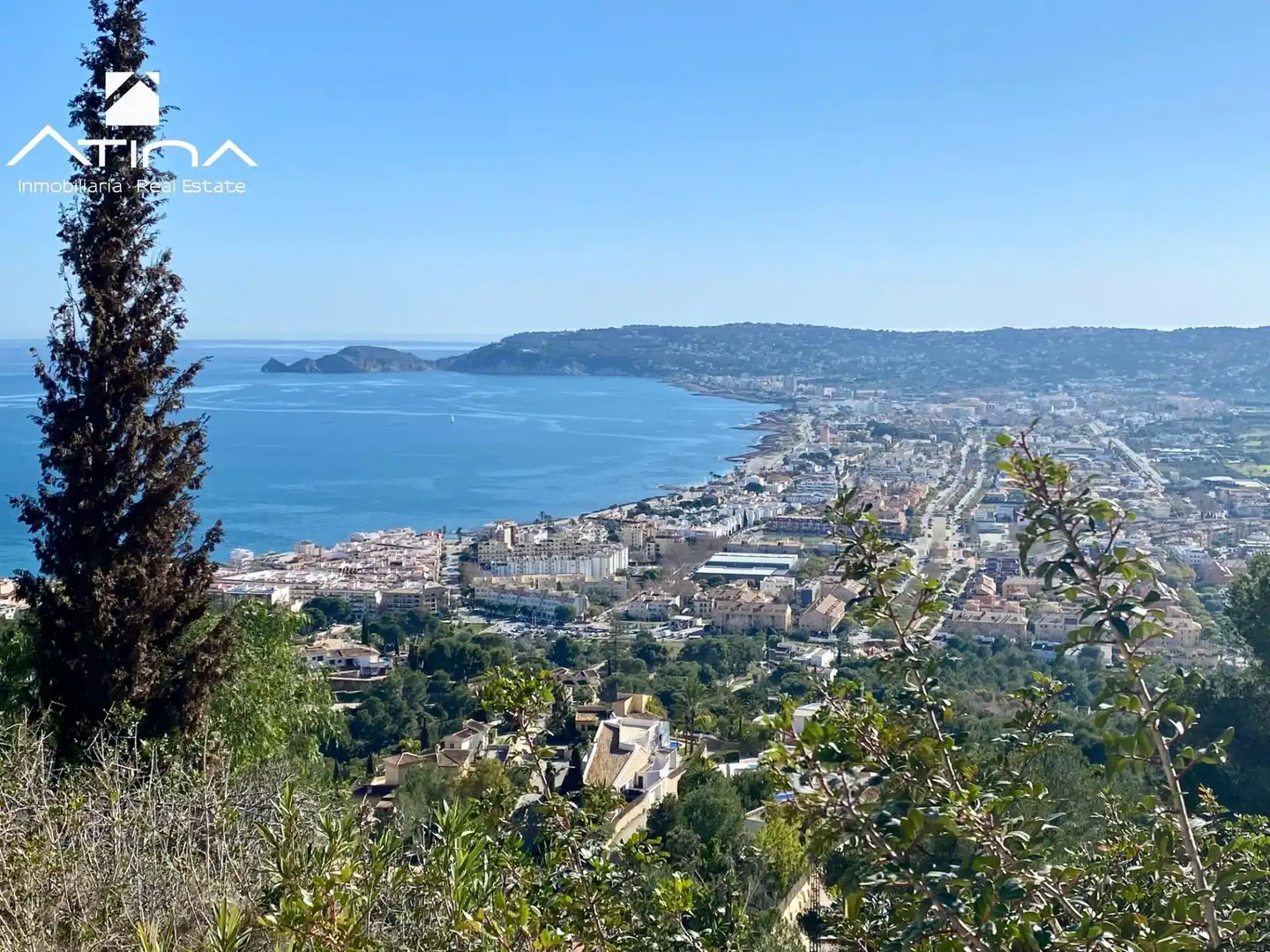 Exterior view of Houses for sale in Jávea / Xàbia  with Air Conditioner, Private garden and Terrace
