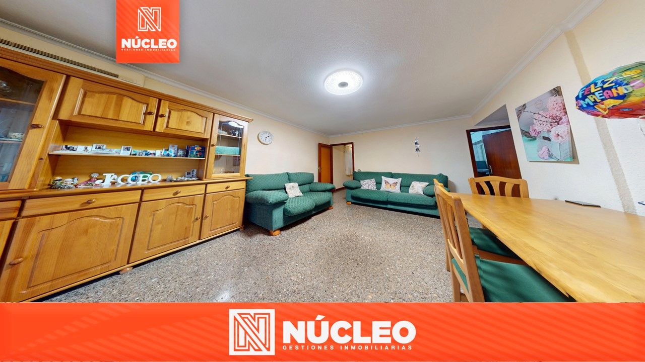 Living room of Flat for sale in Sant Joan d'Alacant  with Air Conditioner, Heating and Oven