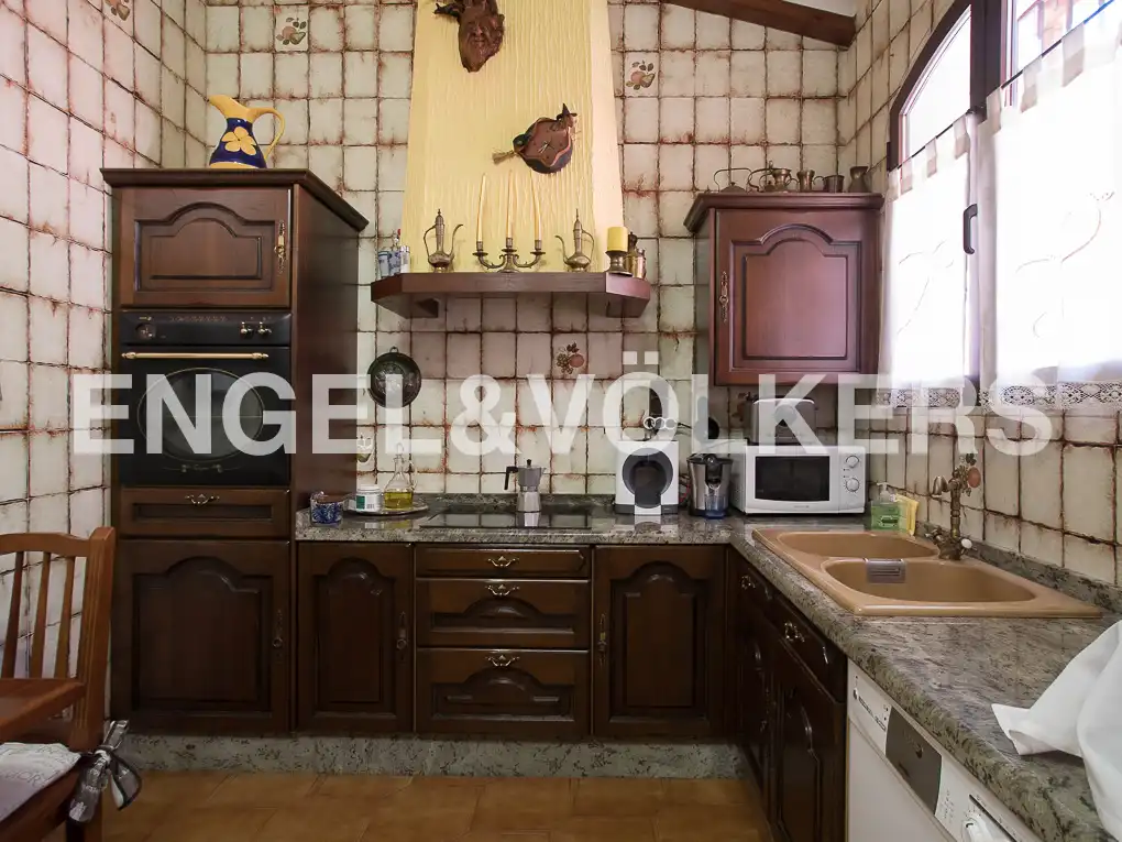 Cocina de Casa o chalet en venta en Beniarjó con Calefacción, Jardín privado y Terraza