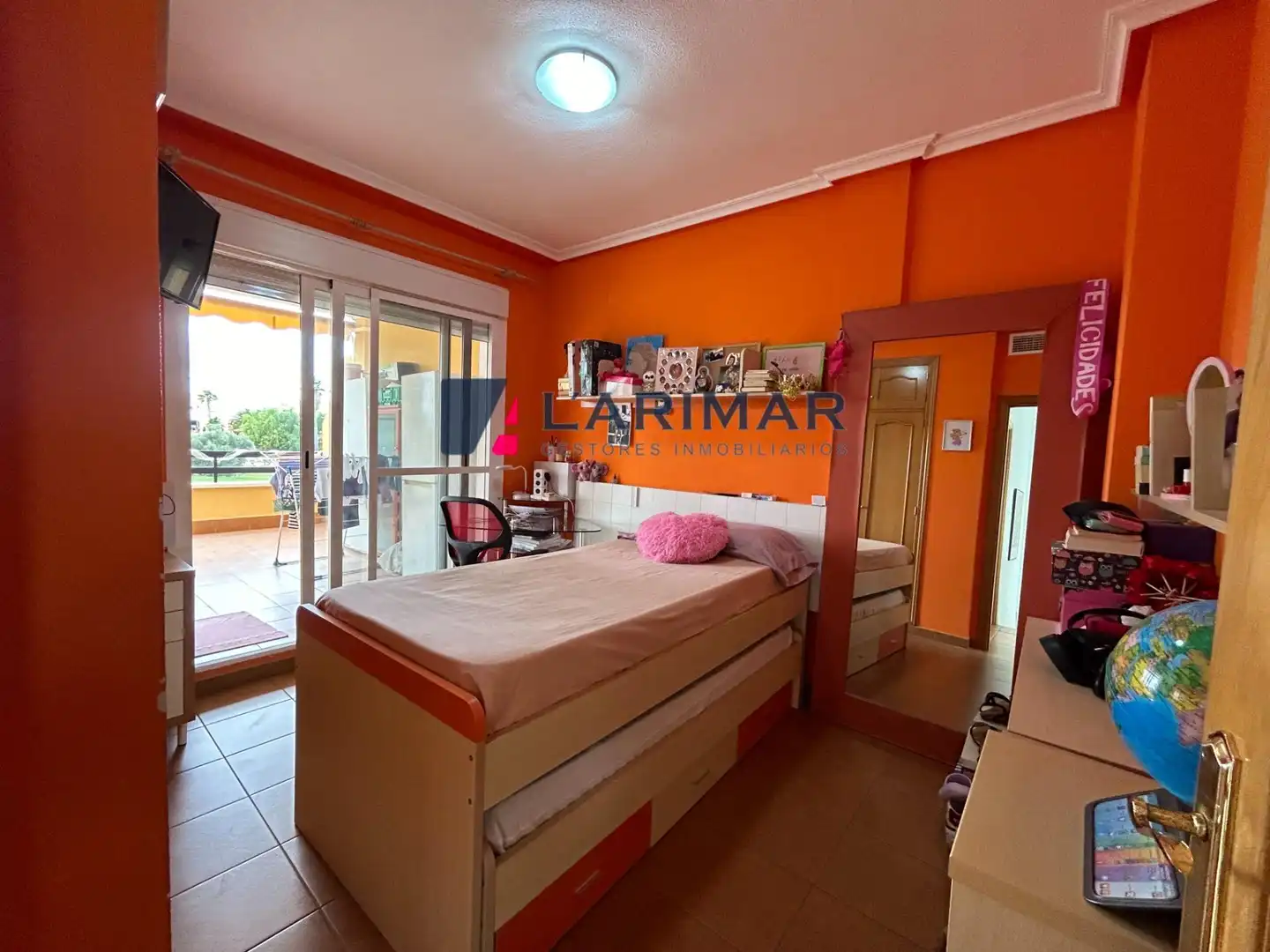 Bedroom of Houses for sale in Mutxamel  with Heating, Private garden and Terrace
