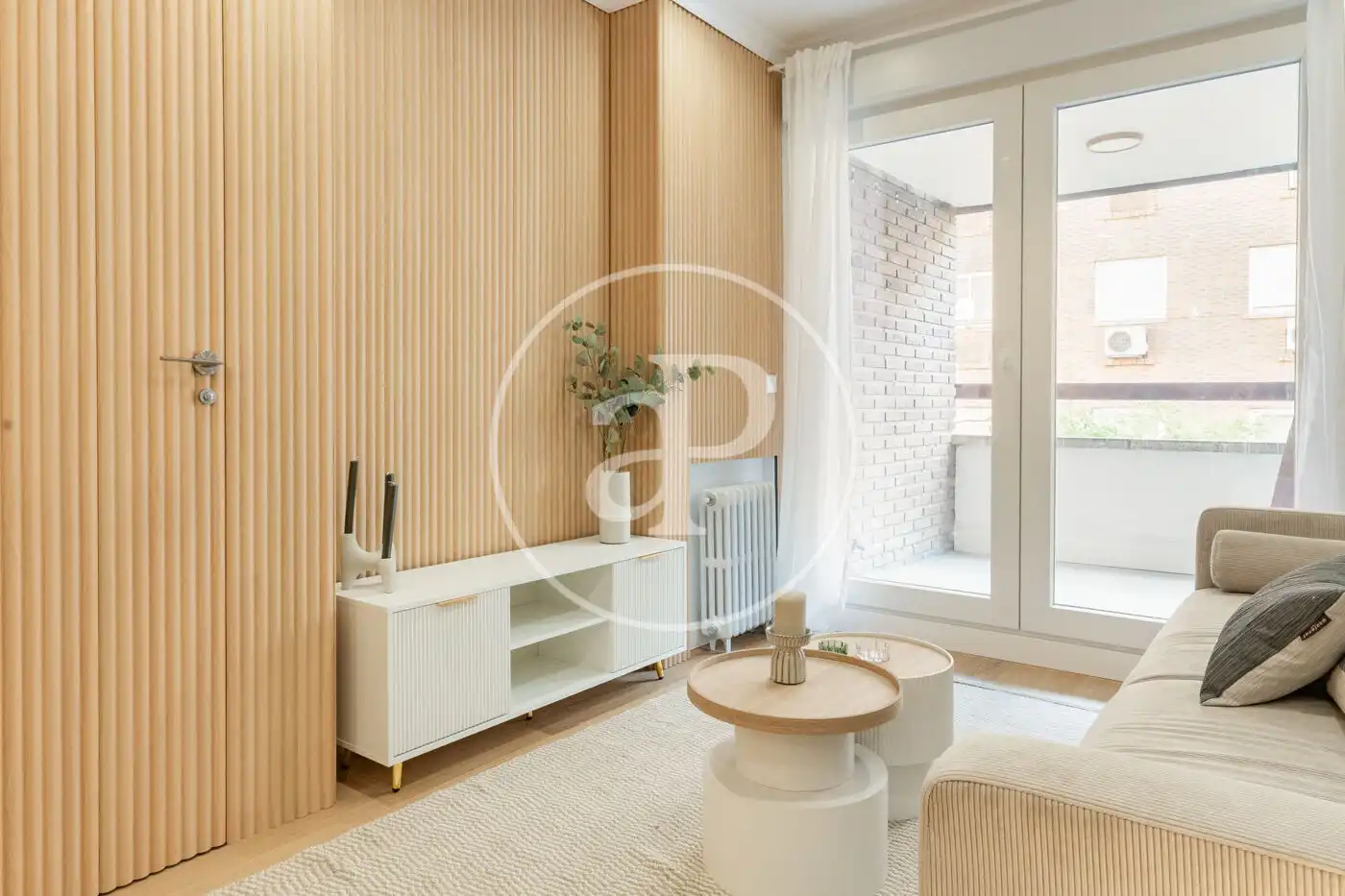 Sala de estar de Piso en venta en Madrid con Aire acondicionado, Calefacción y Terraza