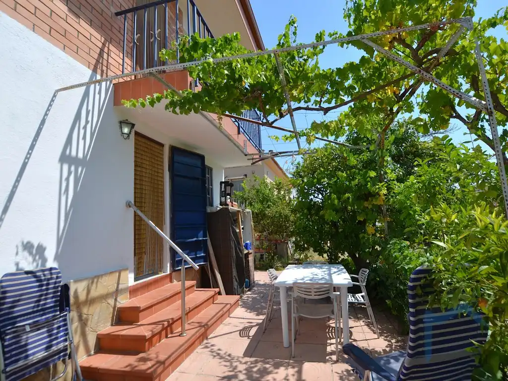 Terraza de Casa o chalet en venta en Masquefa