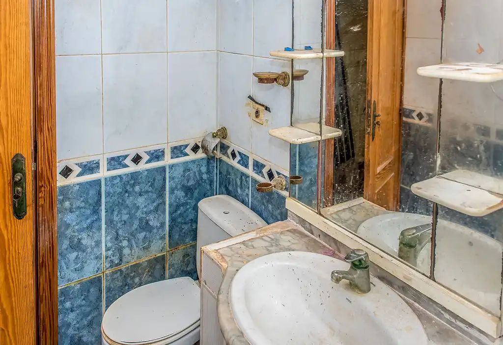 Baño de Casa adosada en venta en Murcia
