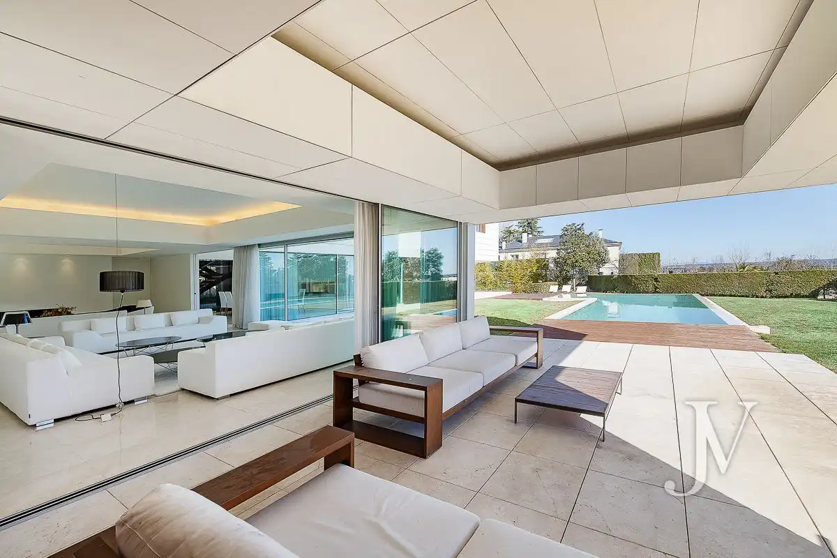 Terrace of Houses for sale in Madrid  with Air Conditioner, Heating and Private garden