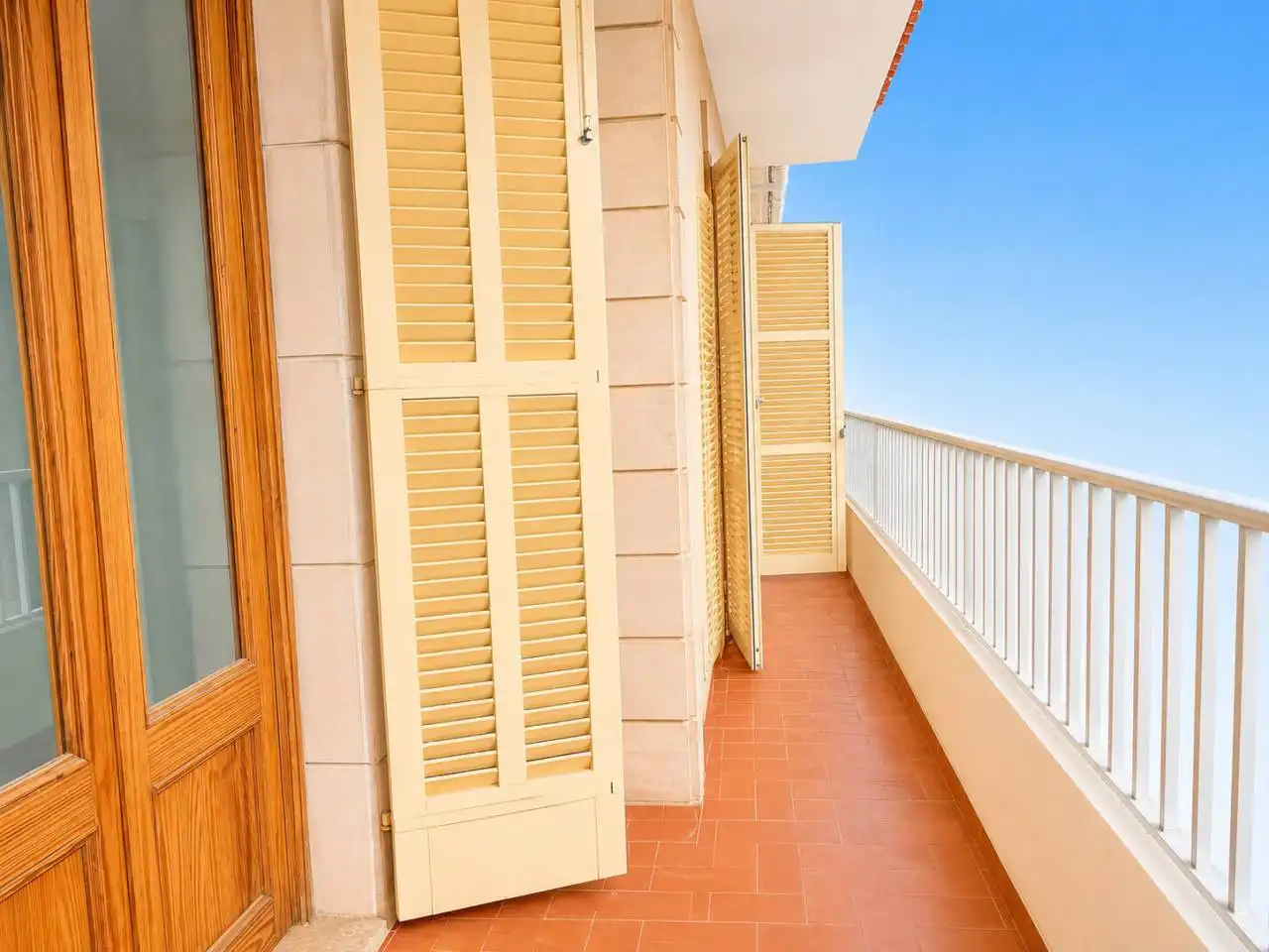 Terraza de Casa adosada en venta en Sa Pobla con Aire acondicionado, Jardín privado y Terraza