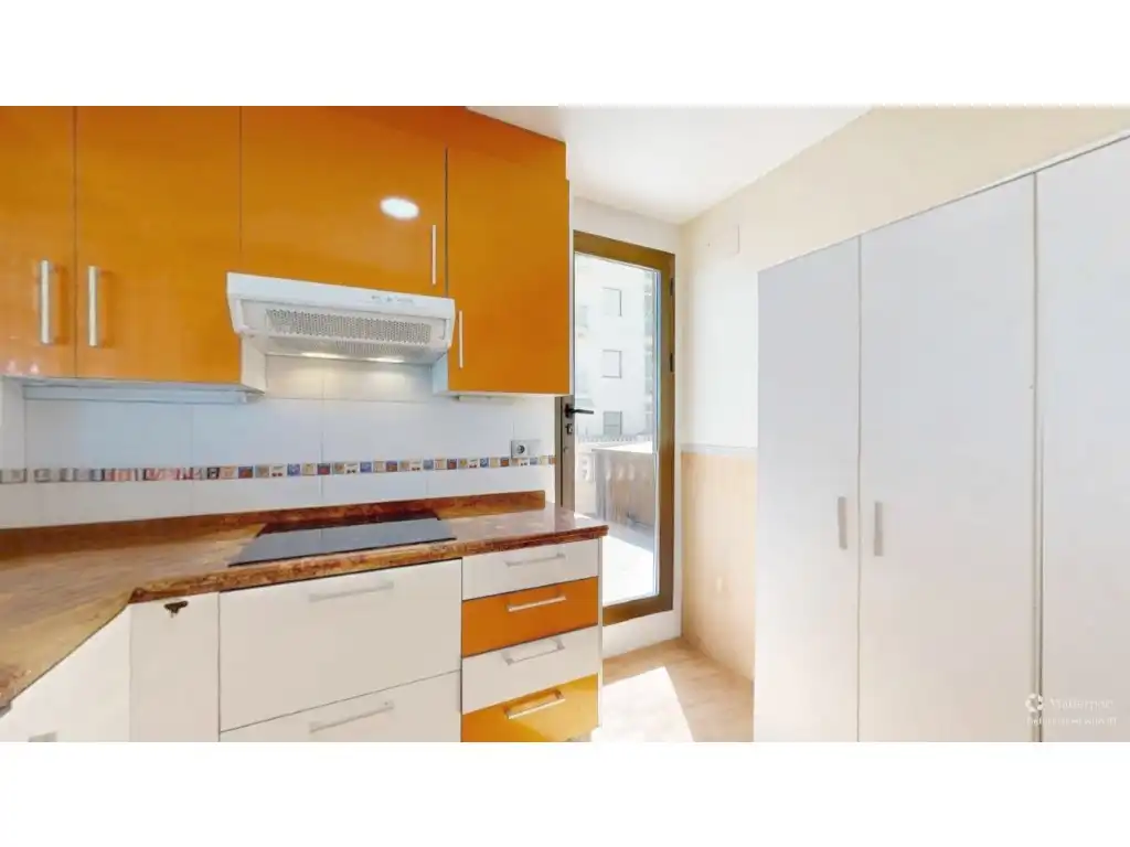 Cocina de Dúplex en venta en Tavernes de la Valldigna con Terraza