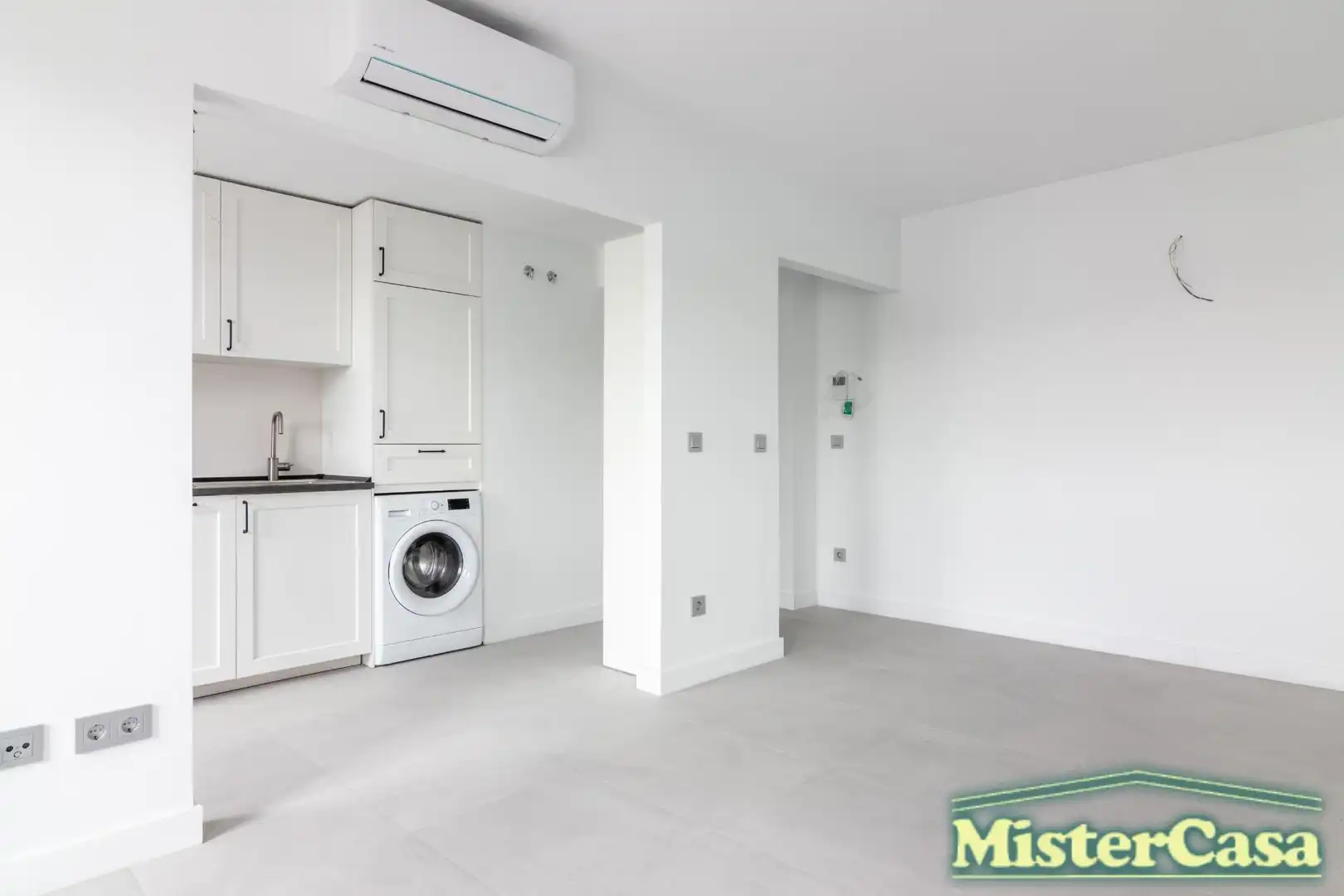Küche von Wohnung zum Verkauf in Jerez de la Frontera mit Klimaanlage, Privatgarten und Terrasse