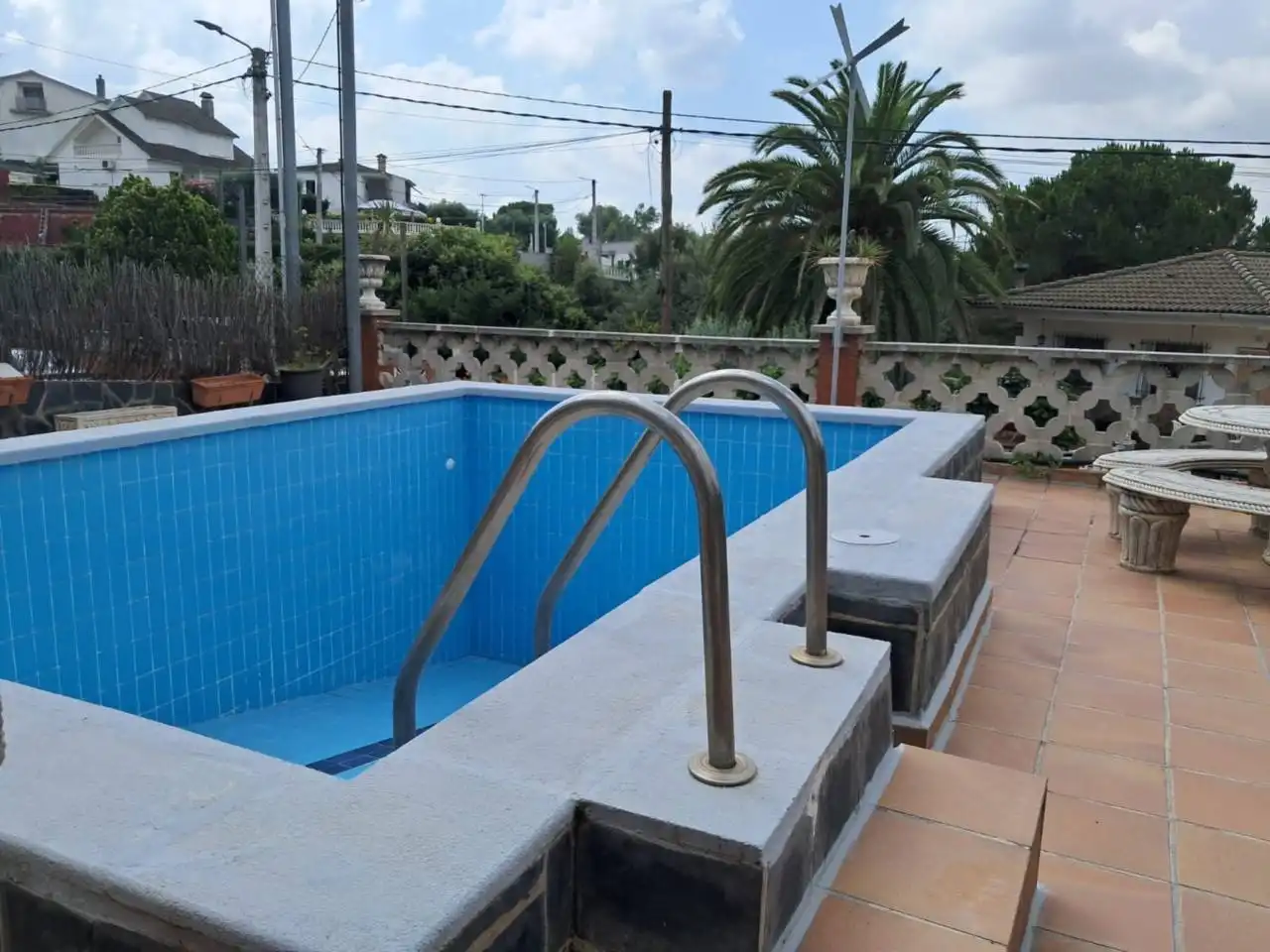 Swimming pool of Houses for sale in Lliçà d'Amunt  with Heating, Private garden and Terrace