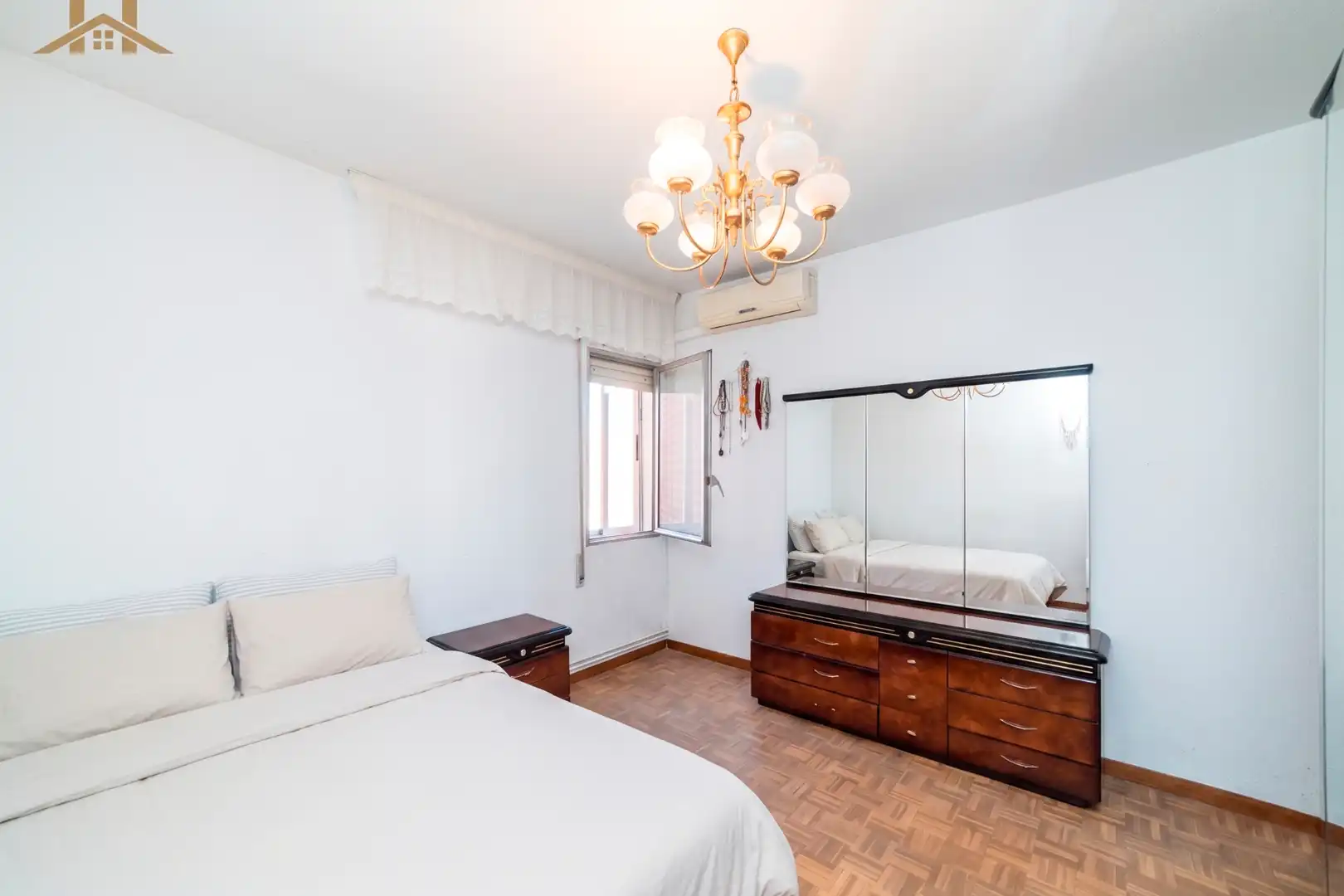 Schlafzimmer von Wohnung zum Verkauf in Leganés mit Terrasse
