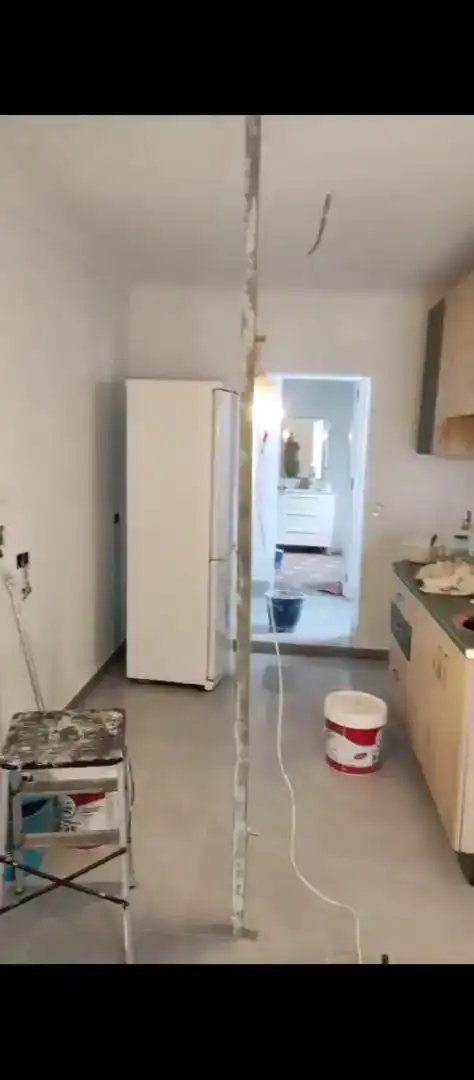 Cuina de Apartament en venda en Villaverde del Río amb Aire condicionat i Balcó