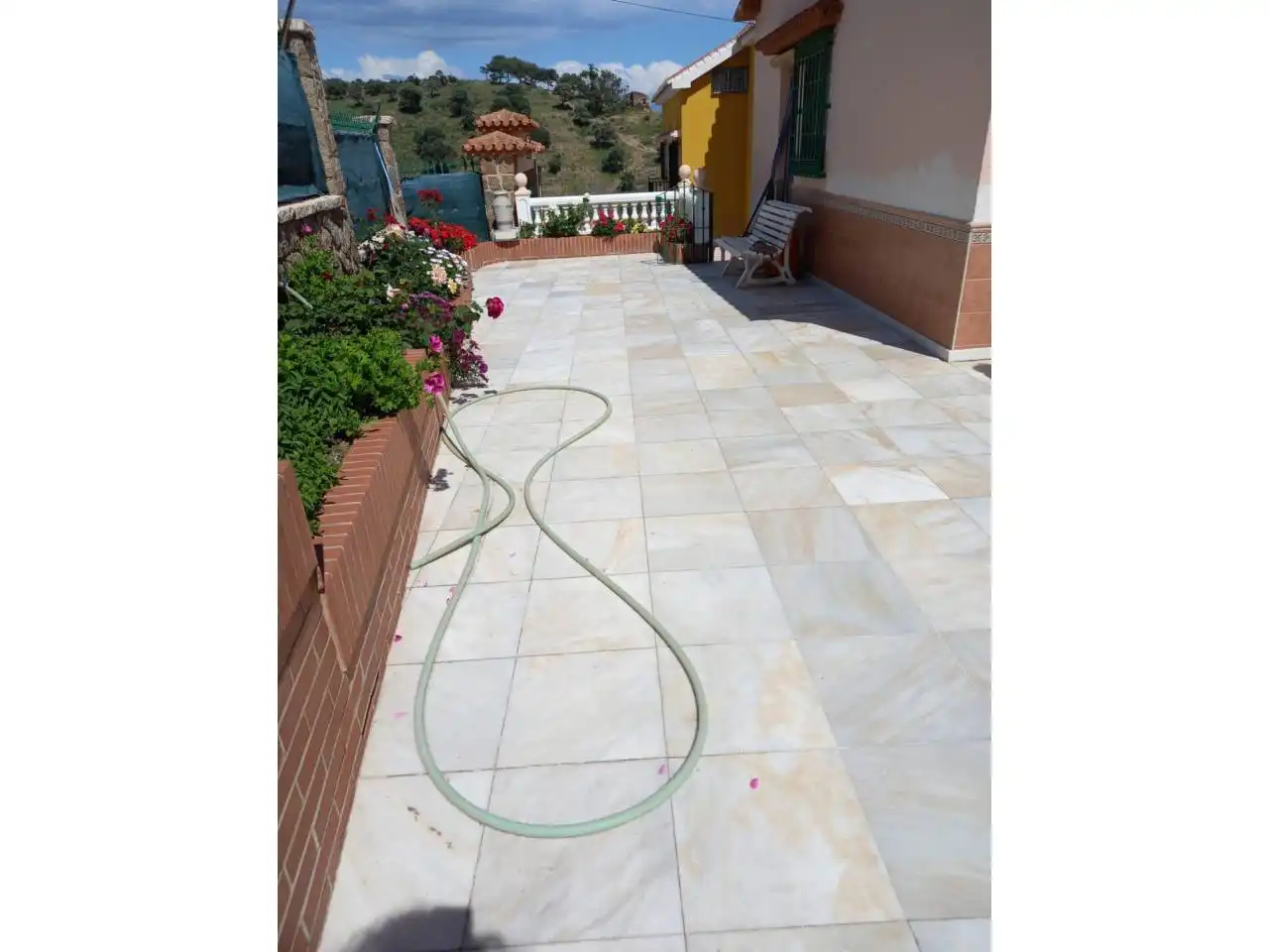 Jardí de Casa o xalet en venda en Vélez-Málaga amb Jardí privat i Terrassa