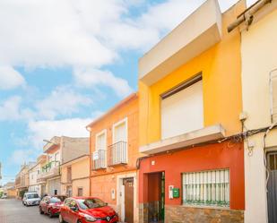 Exterior view of Single-family semi-detached for sale in  Murcia Capital