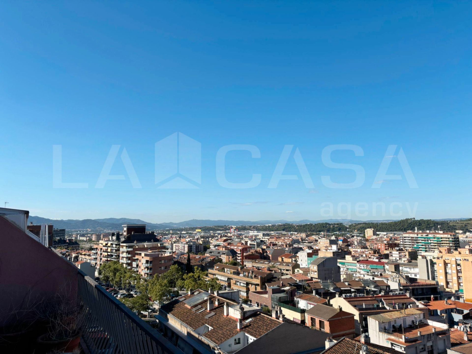 Exterior view of Attic for sale in Granollers  with Heating and Terrace
