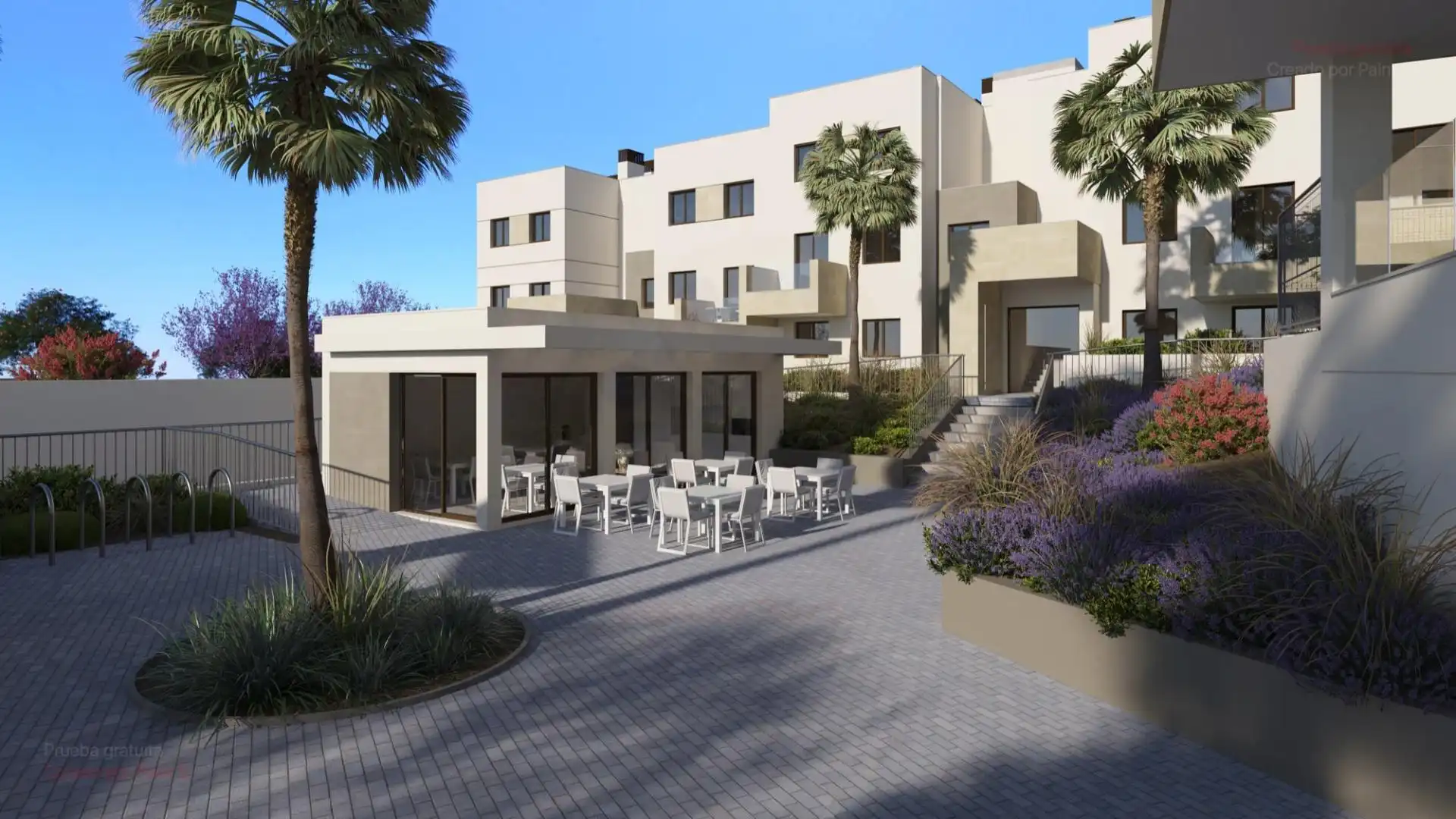 Terraza de Ático en venta en Estepona con Aire acondicionado, Calefacción y Terraza
