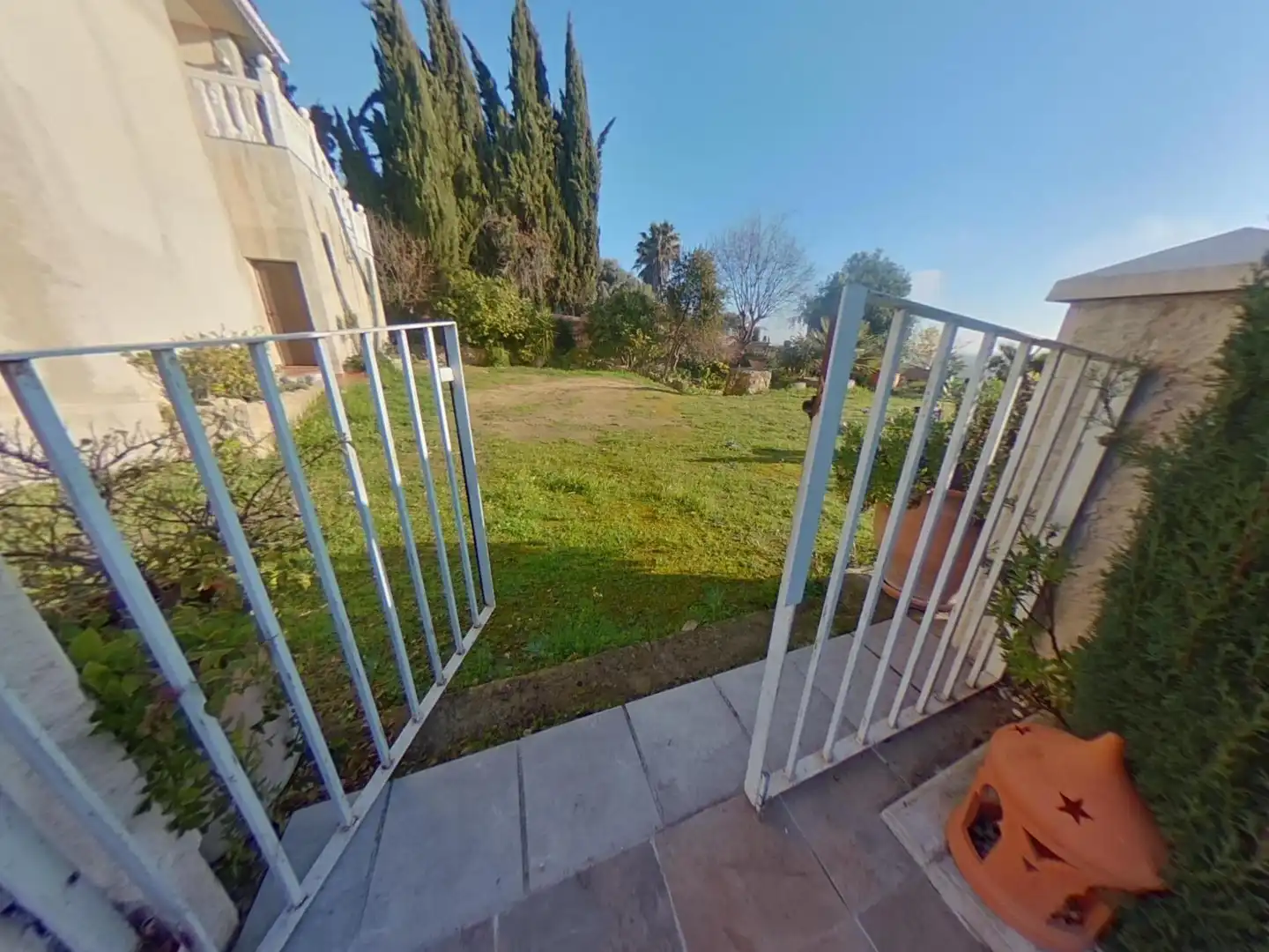 Jardín de Finca rústica en venta en Almodóvar del Río con Aire acondicionado, Jardín privado y Piscina