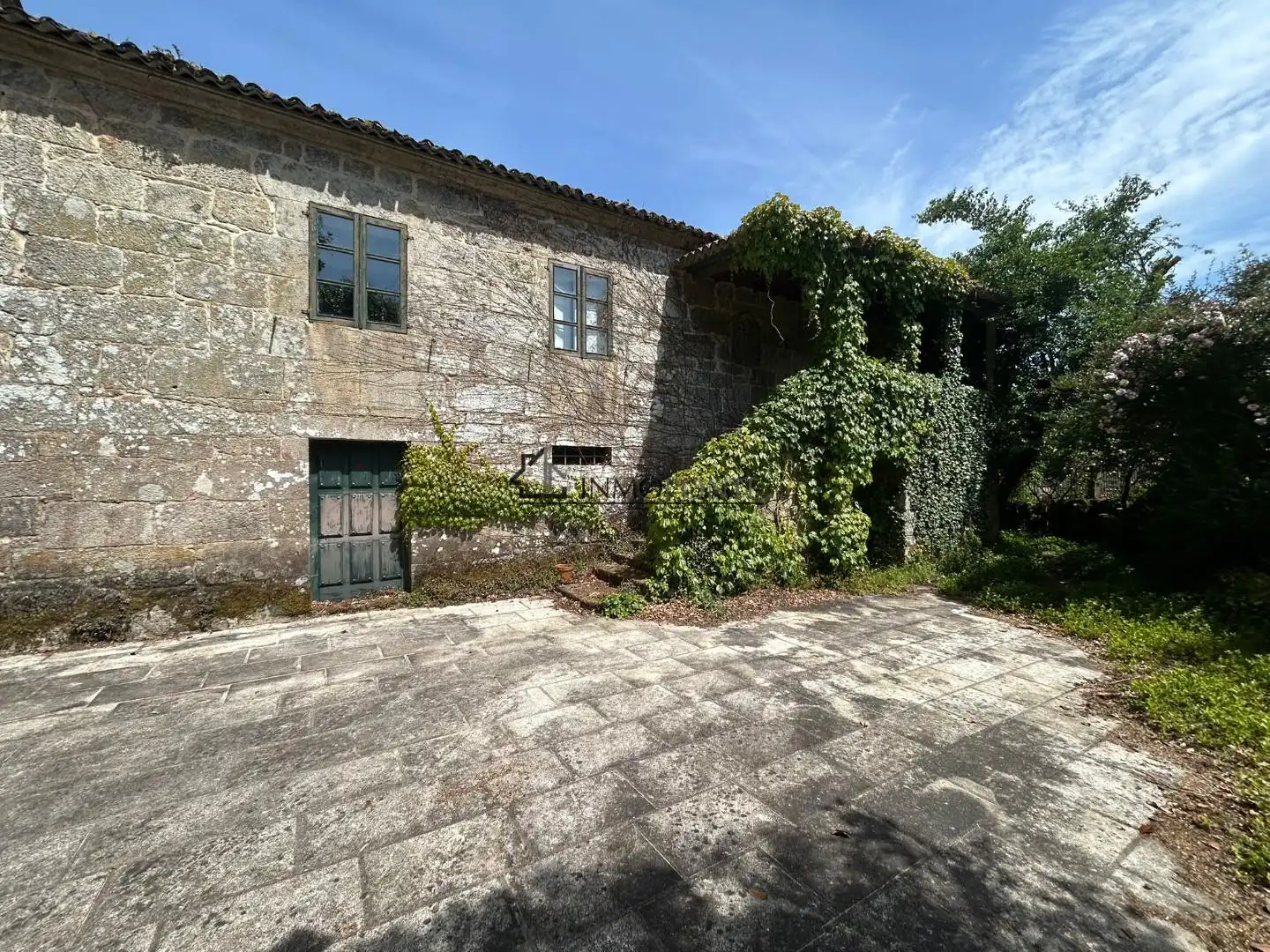 Vista exterior de Casa o chalet en venta en Ponteareas con Jardín privado y Terraza