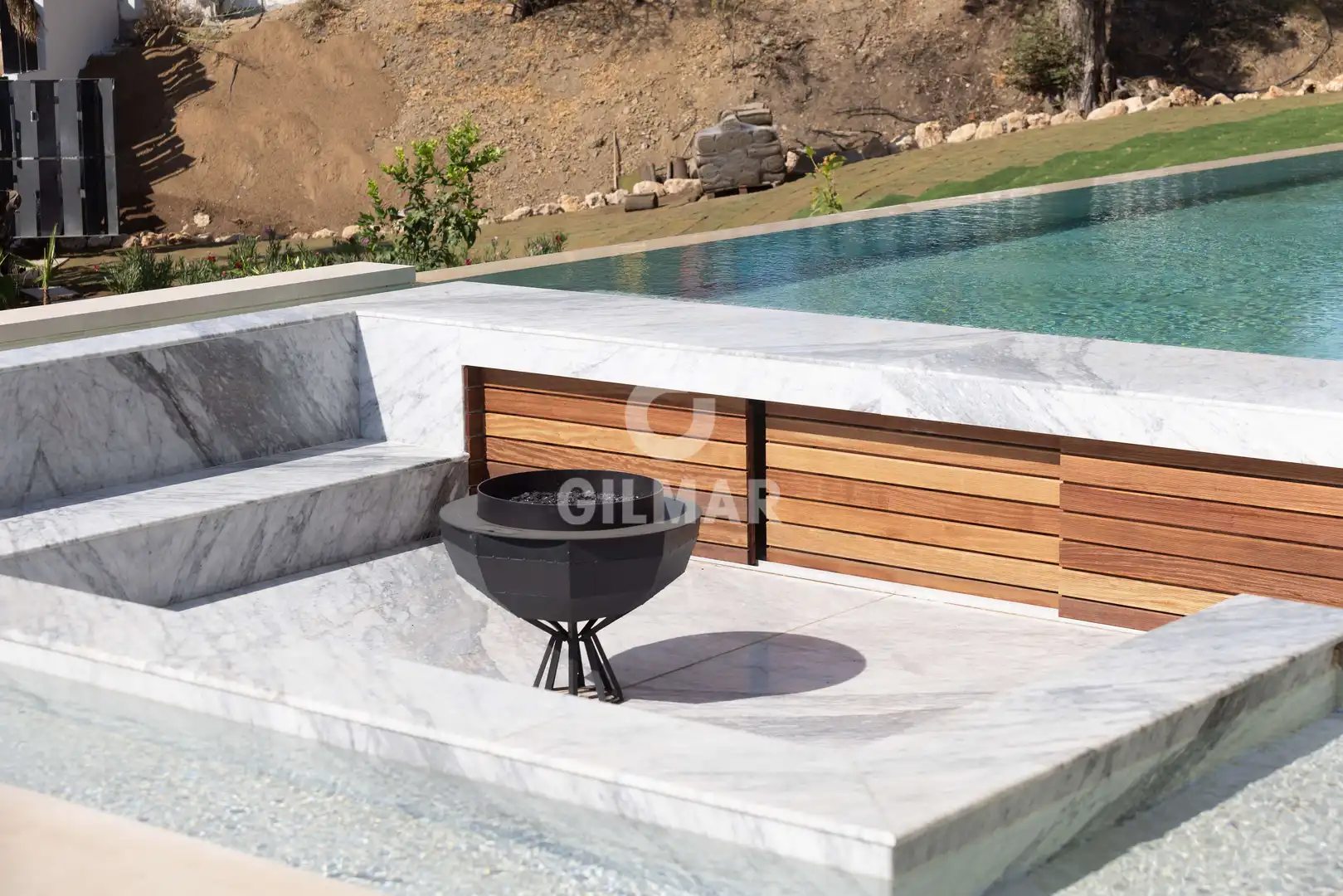 Garden of Houses for sale in Benalmádena  with Heating, Private garden and Swimming Pool