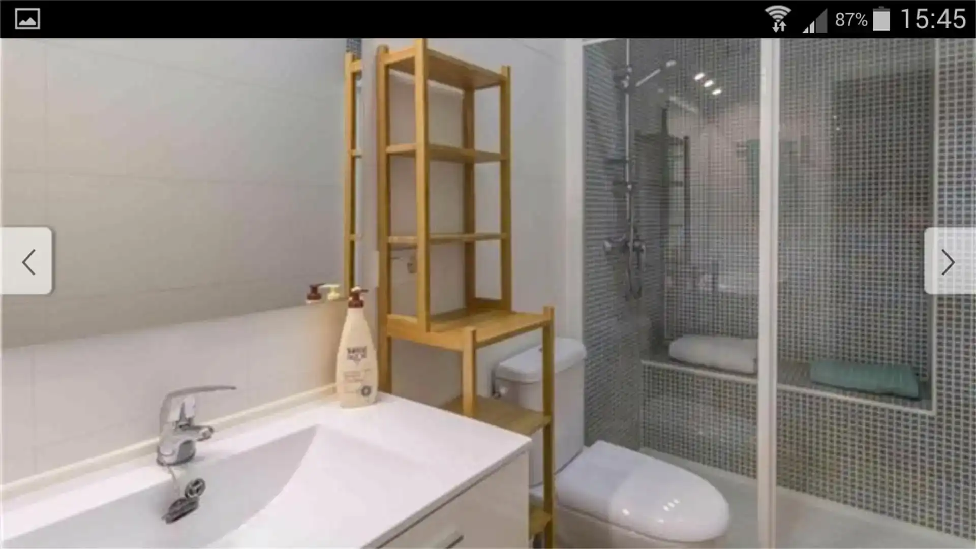 Badezimmer von Wohnungen zur Miete in  Cádiz Capital