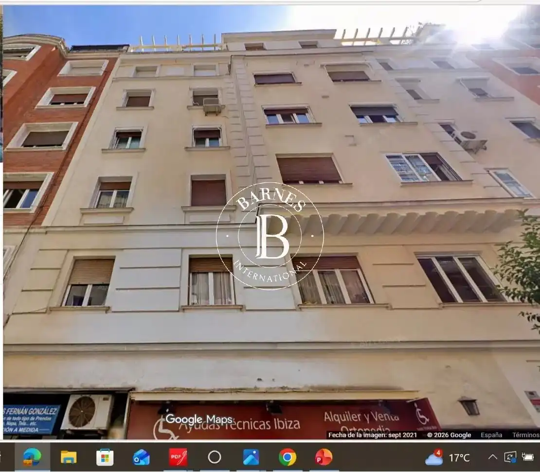 Vista exterior de Piso en venta en Madrid con Aire acondicionado y Calefacción