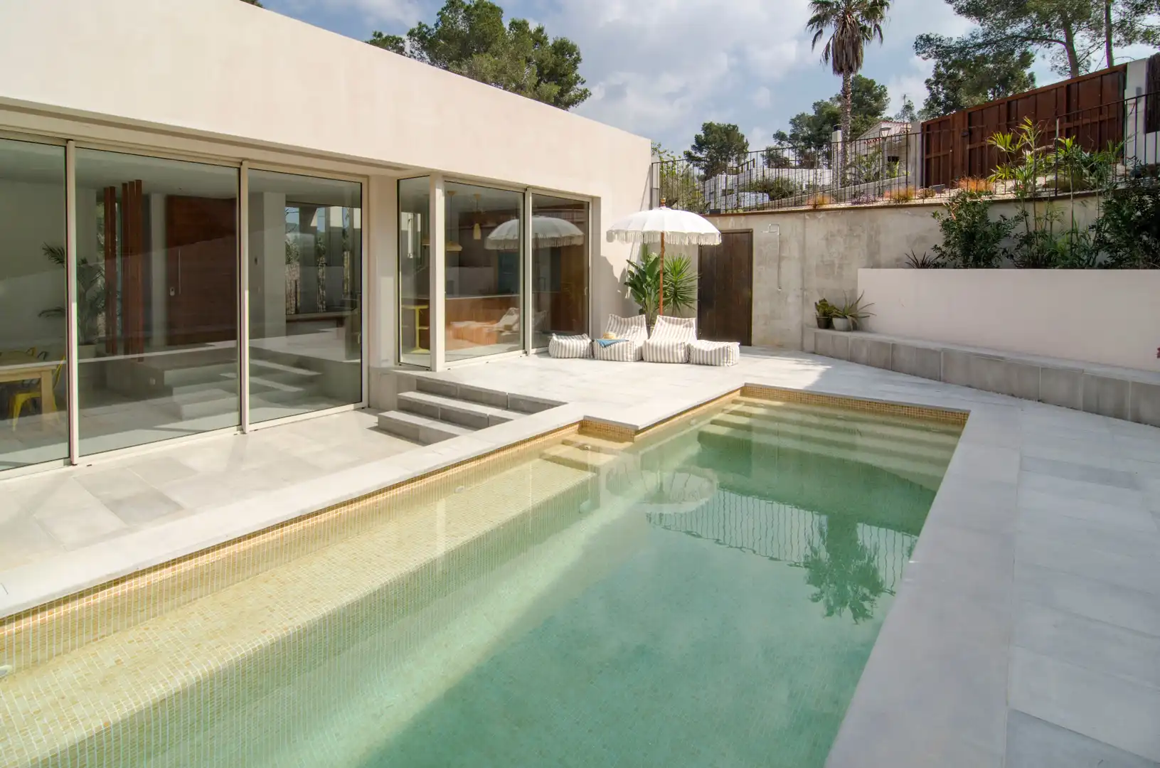 Piscina de Casa o xalet en venda en Sant Pere de Ribes amb Aire condicionat, Calefacció i Terrassa
