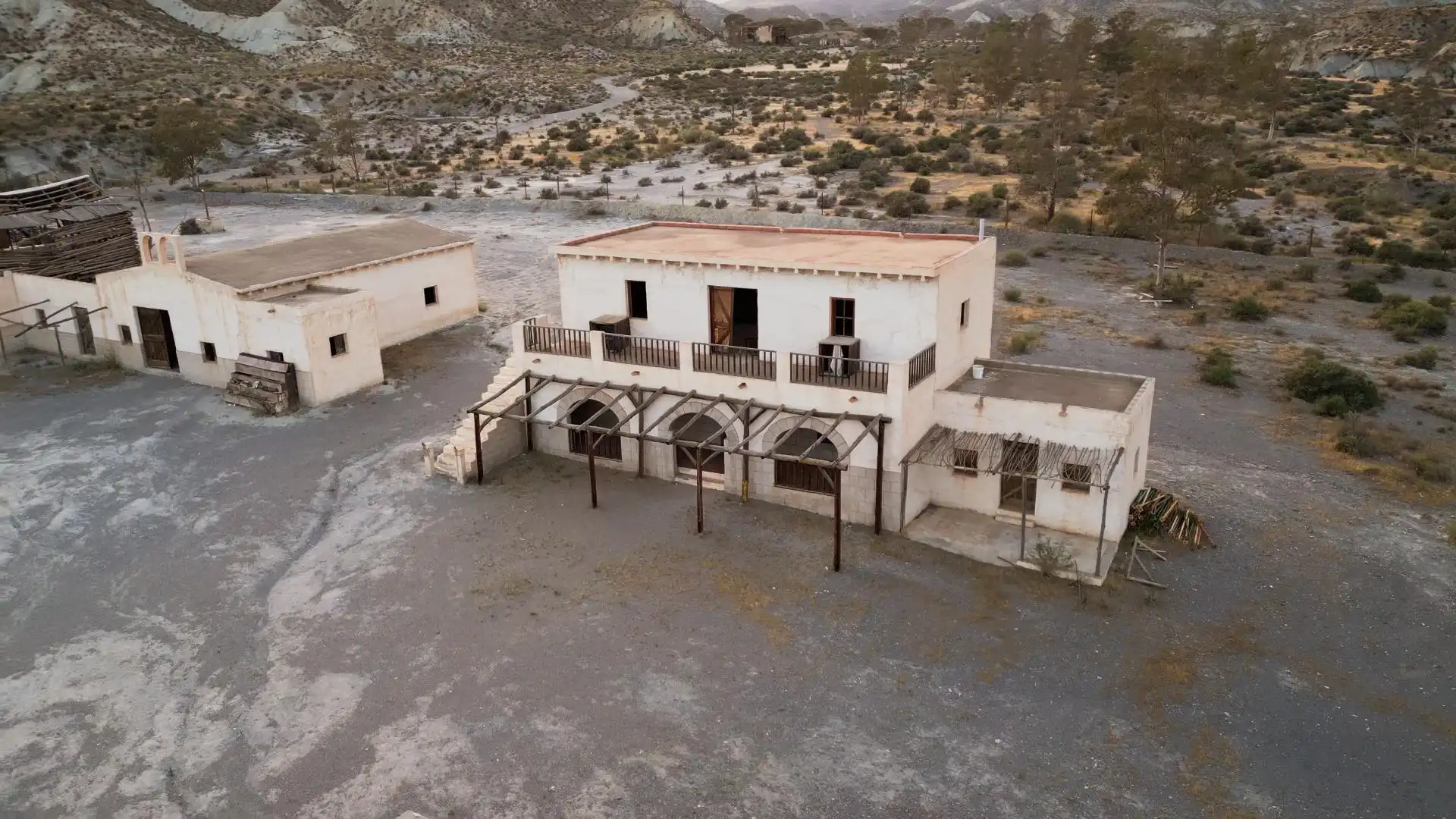 Außenansicht von Gebäude zum Verkauf in Tabernas