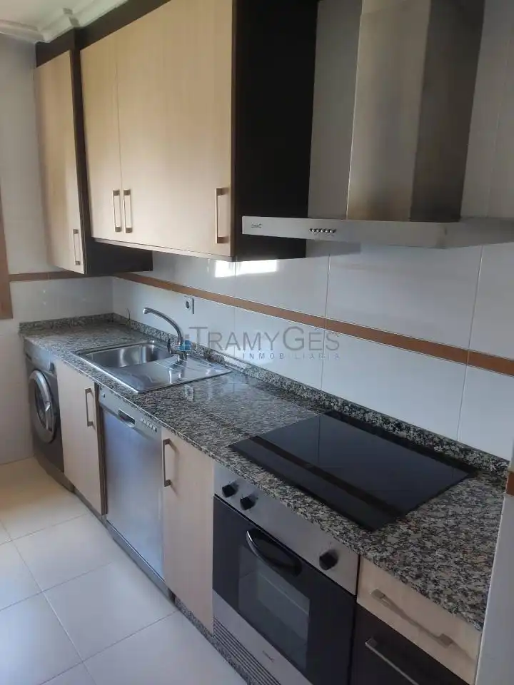 Kitchen of Flat for sale in Nigrán  with Heating and Storage room