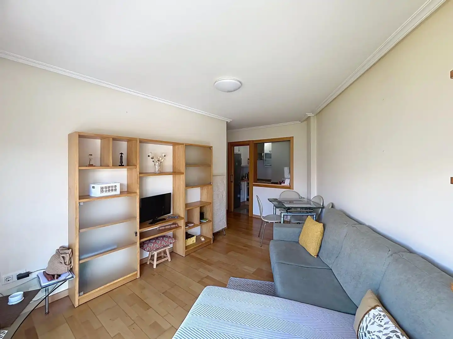 Sala de estar de Apartamento en venta en Ourense Capital  con Calefacción