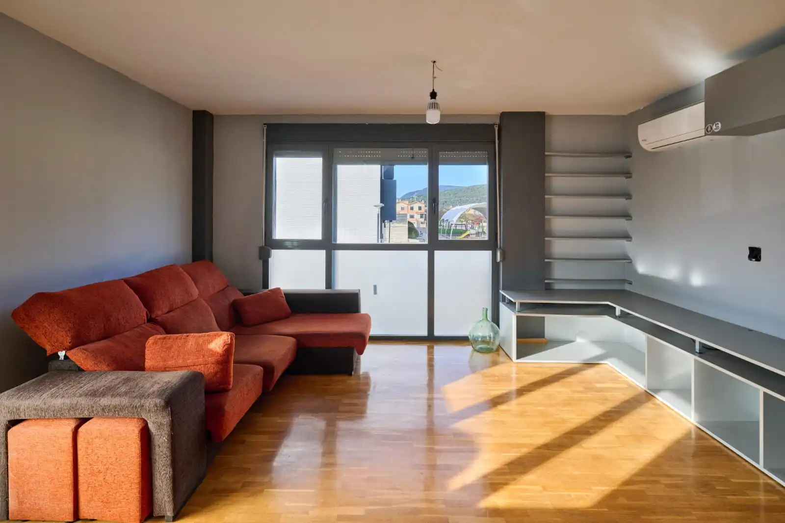 Living room of Flat for sale in Berrioplano / Berriobeiti  with Air Conditioner and Heating
