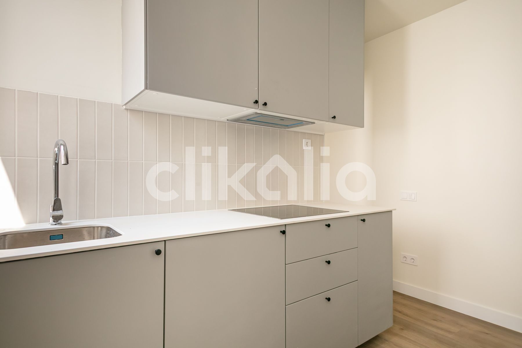 Cocina de Piso en venta en  Madrid Capital con Aire acondicionado y Calefacción