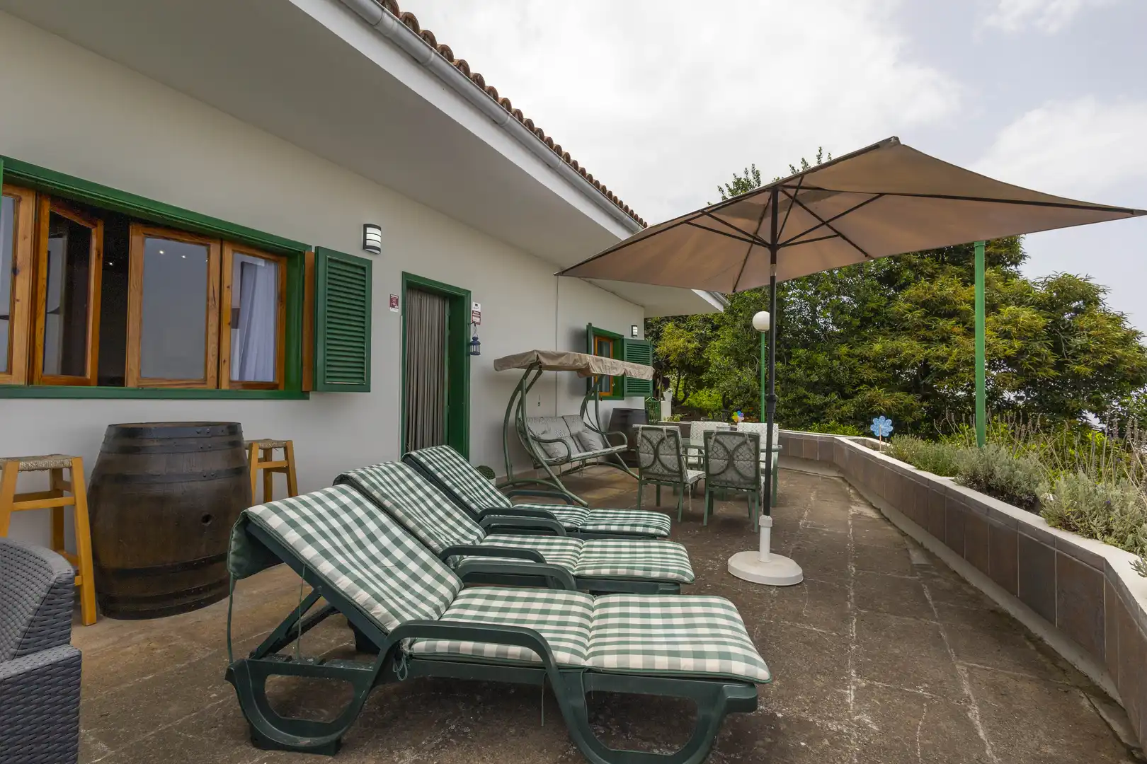 Terrace of Houses for sale in La Orotava  with Private garden, Terrace and Storage room
