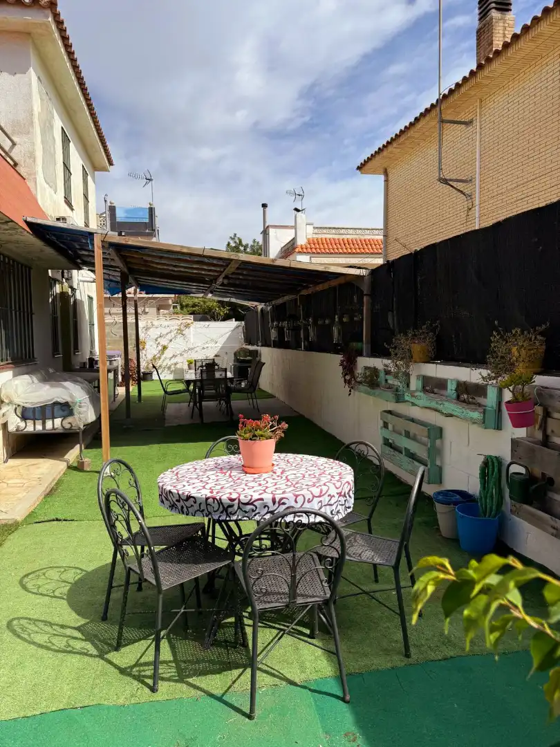 Terraza de Casa o chalet en venta en Torredembarra con Aire acondicionado, Calefacción y Jardín privado