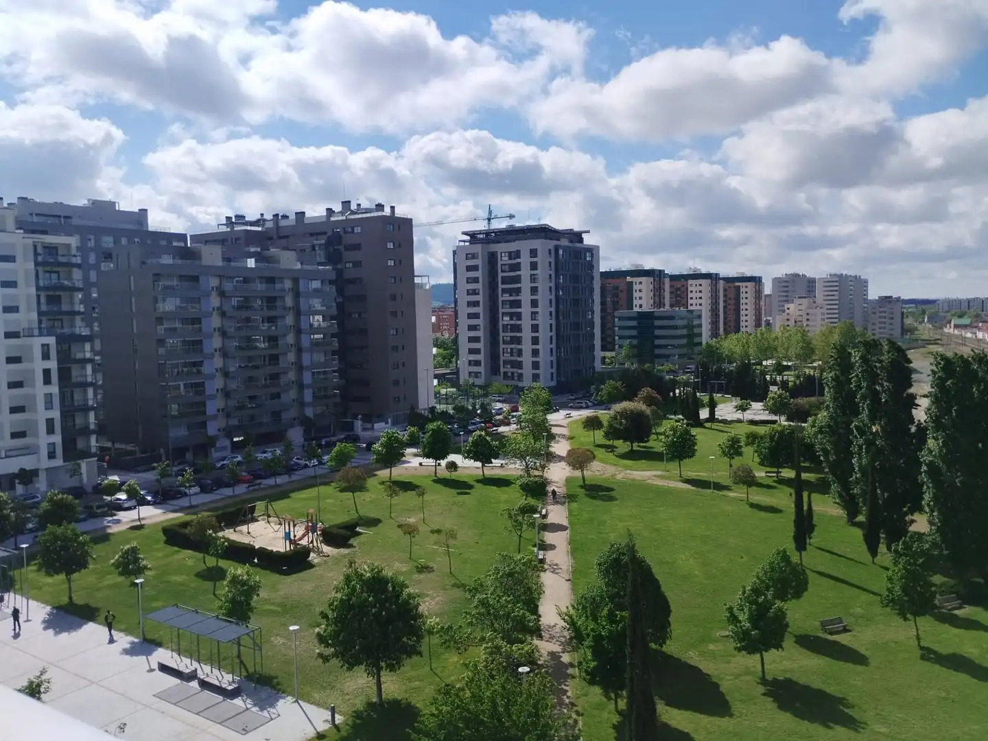 Vista exterior de Piso en venta en Ciudad de la Comunicación - Arco Ladrillo
