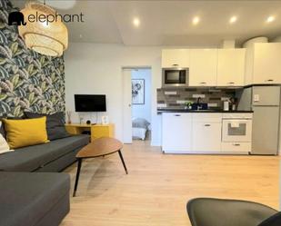 Living room of Planta baja for sale in  Madrid Capital  with Heating