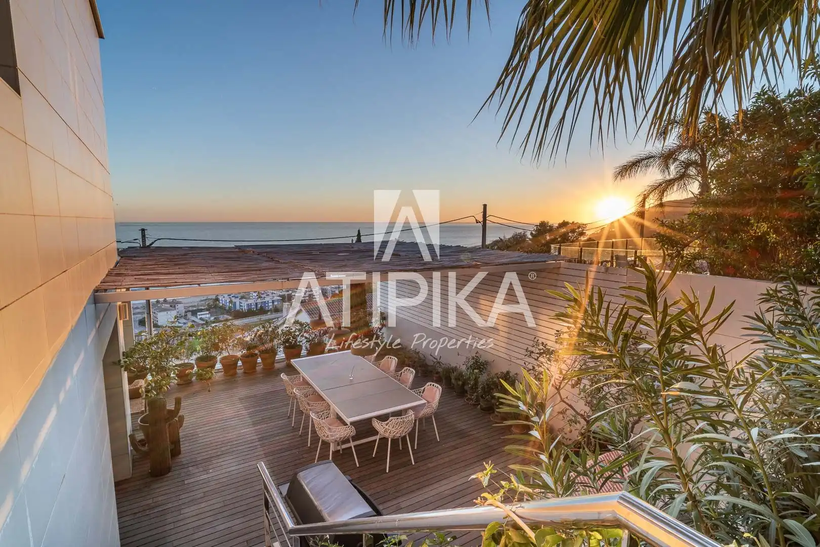 Terrassa de Casa o xalet en venda en Sitges amb Aire condicionat, Terrassa i Traster