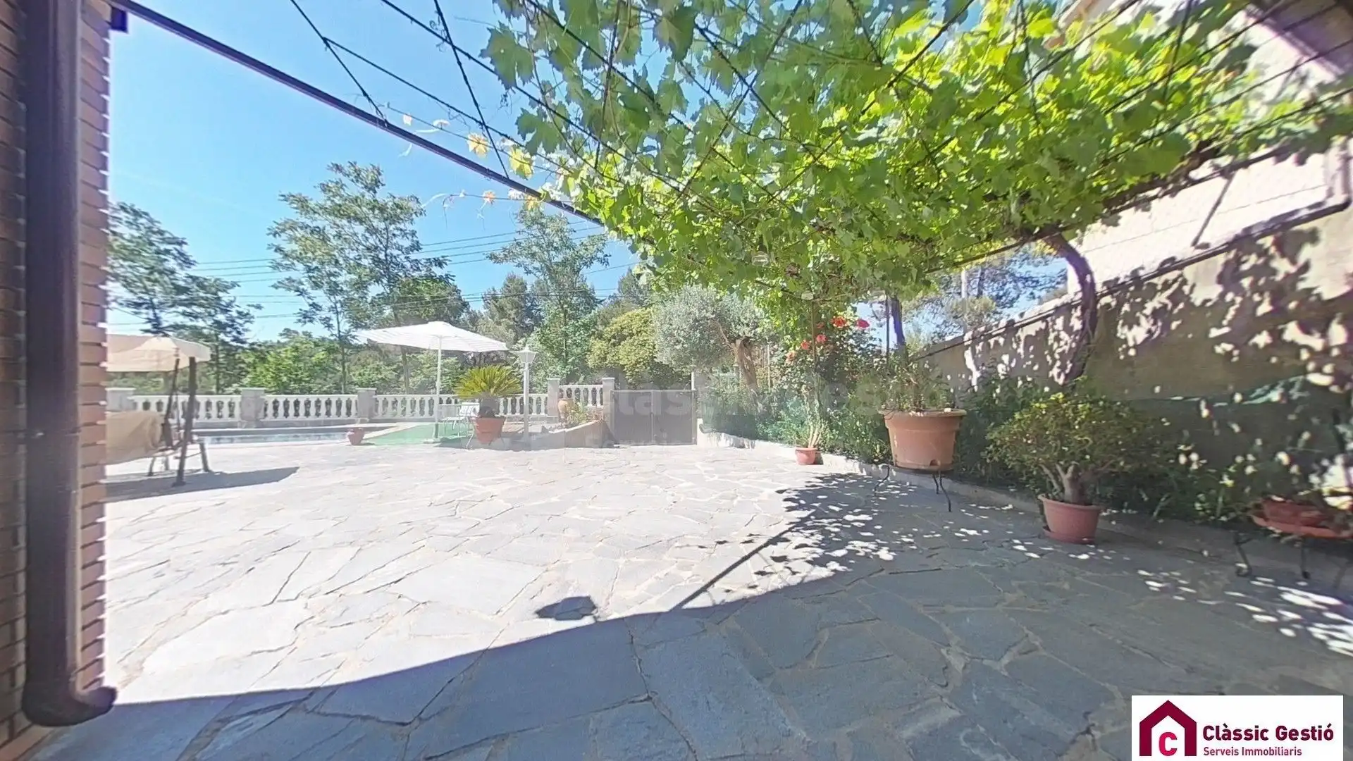 Terraza de Casa o chalet en venta en Terrassa con Calefacción y Trastero