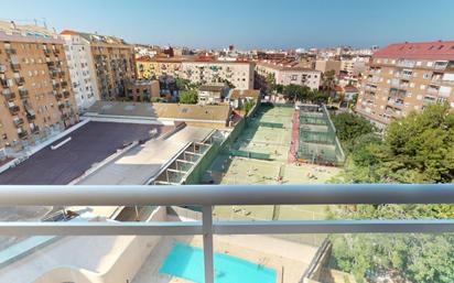 Bedroom of Flat for sale in  Valencia Capital  with Balcony