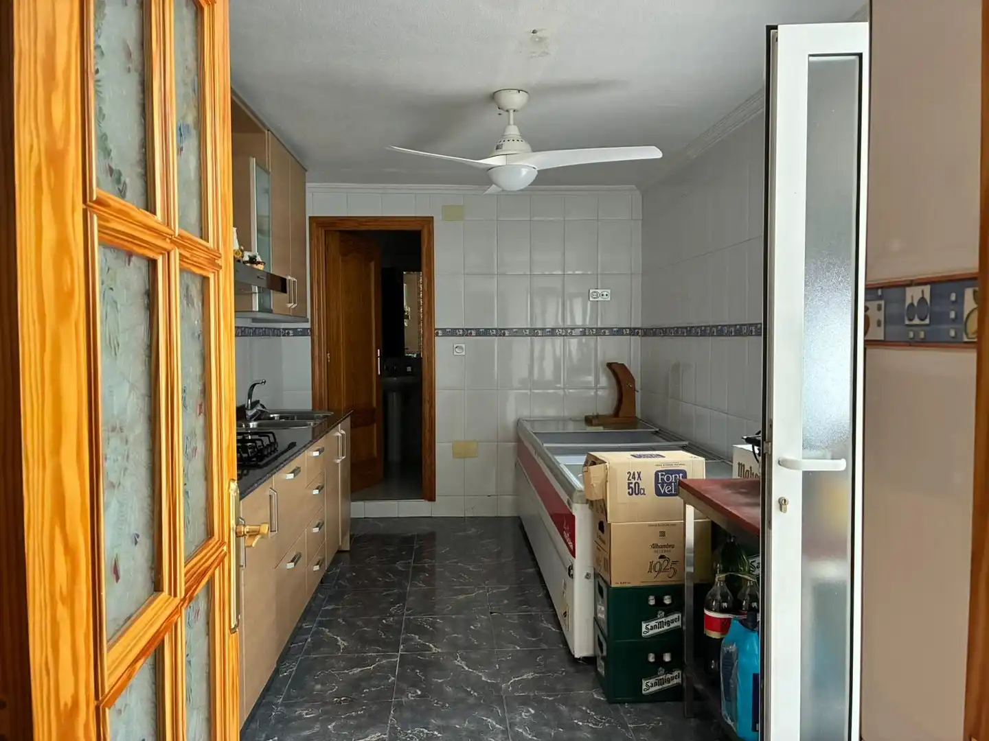 Kitchen of Houses for sale in Molina de Segura