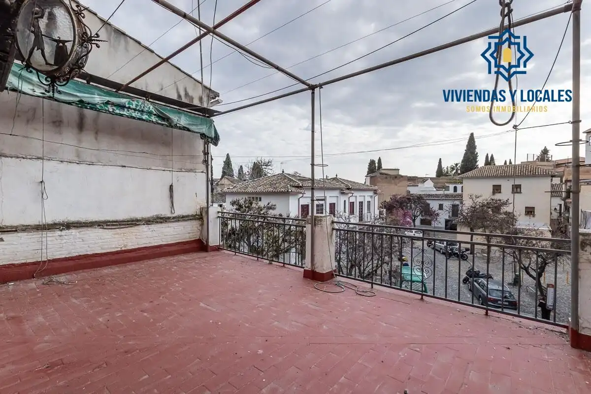 Casa con terraza en venta en Albaicín, imagen 2